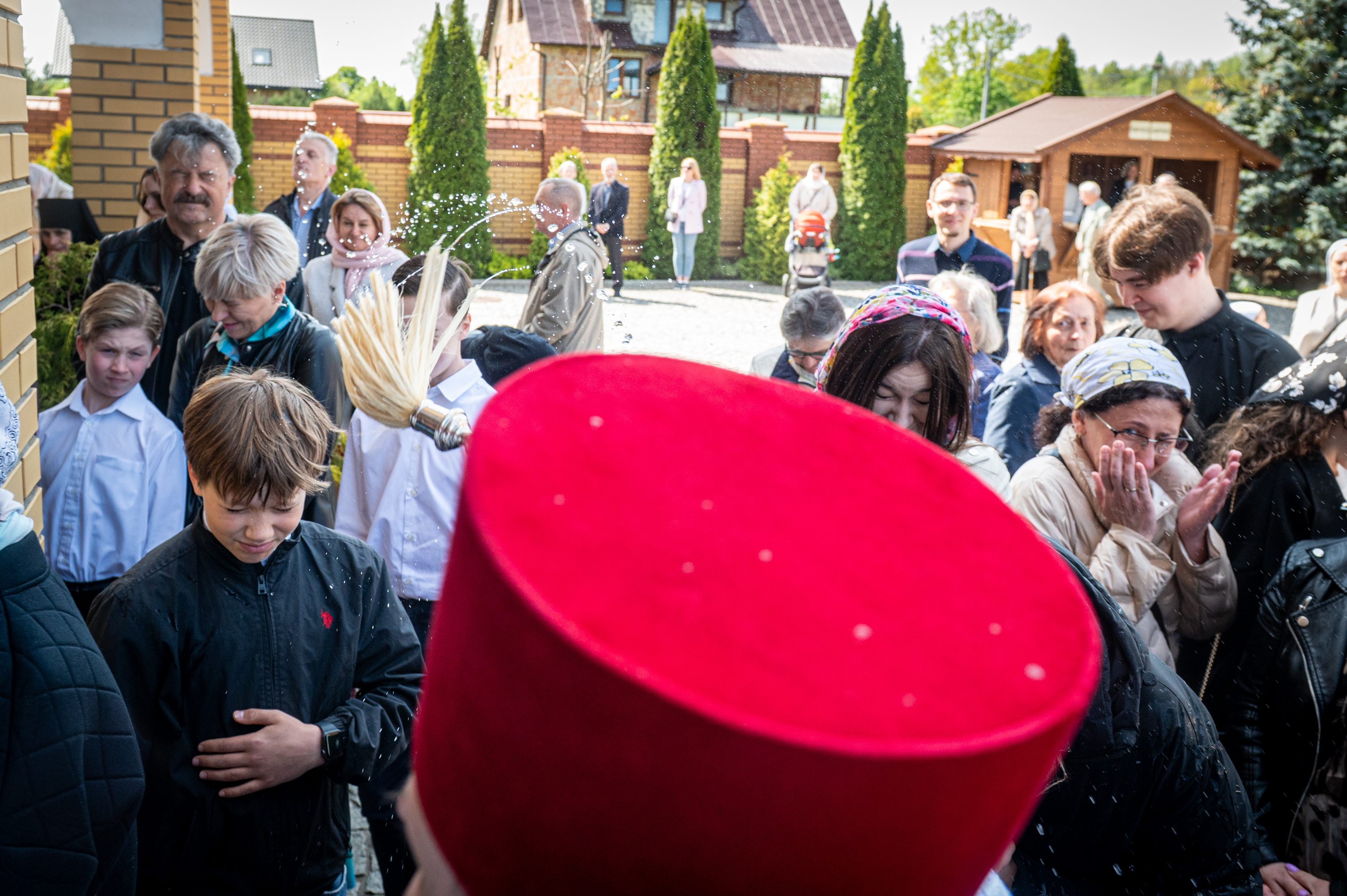 Święto ku czci świętego męczennika Gabriela Zabłudowskiego, Monaster w Zwierkach 