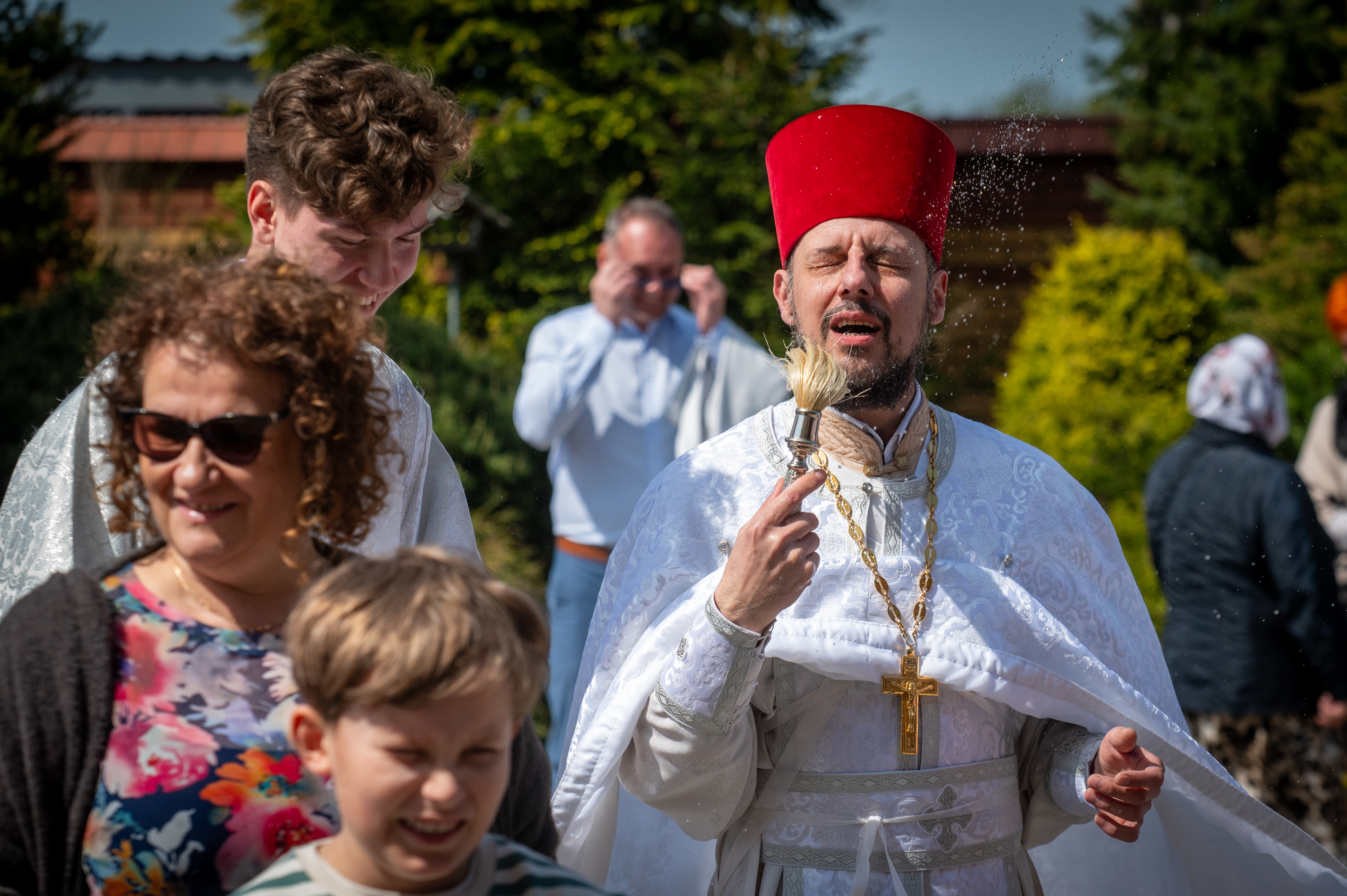 Święto ku czci świętego męczennika Gabriela Zabłudowskiego, Monaster w Zwierkach 