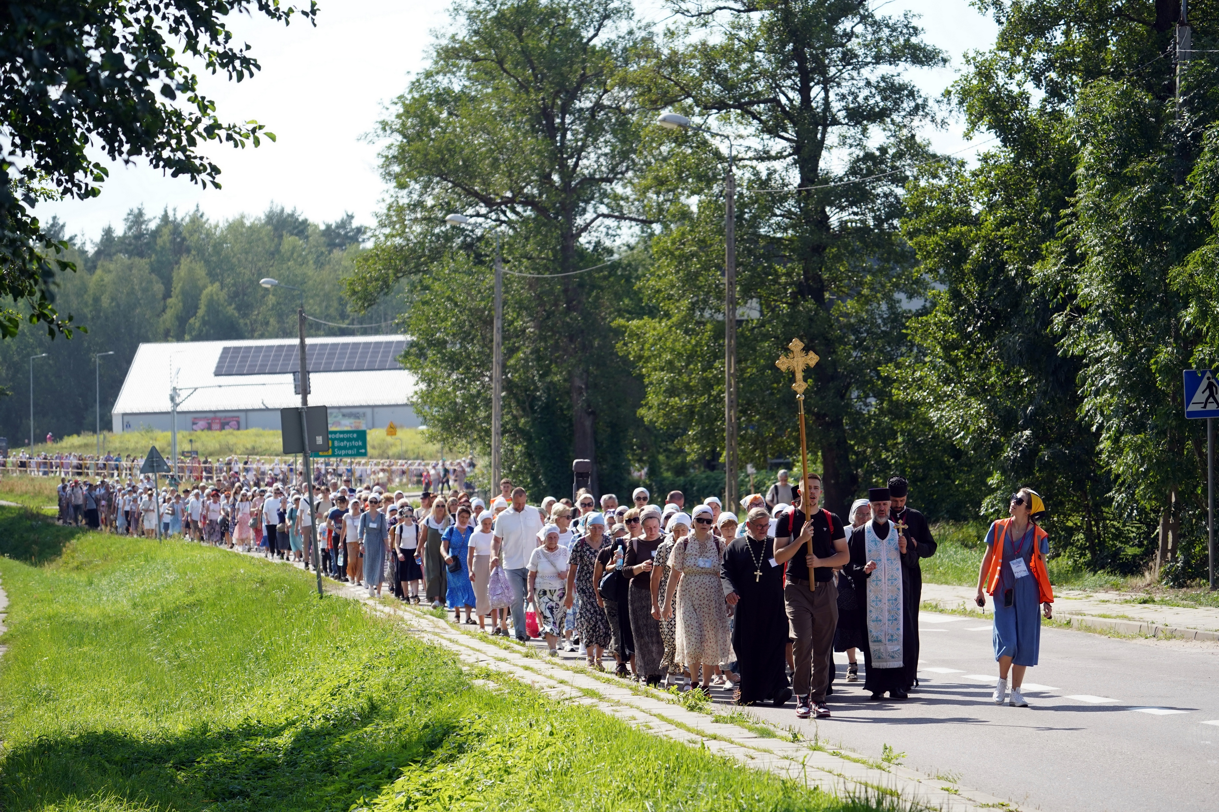 The pilgrimage from Białystok to Supraśl Monastery
