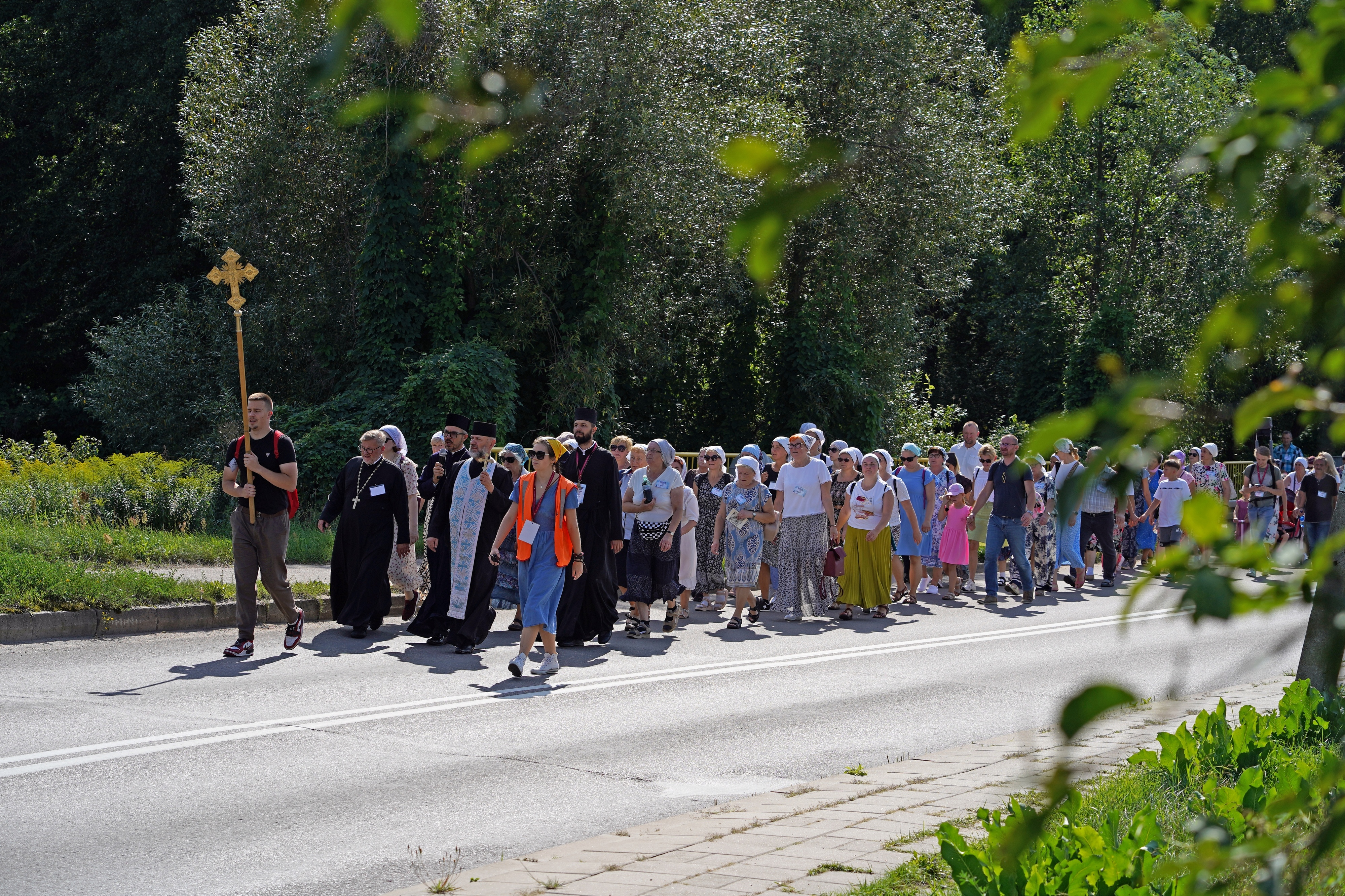The pilgrimage from Białystok to Supraśl Monastery