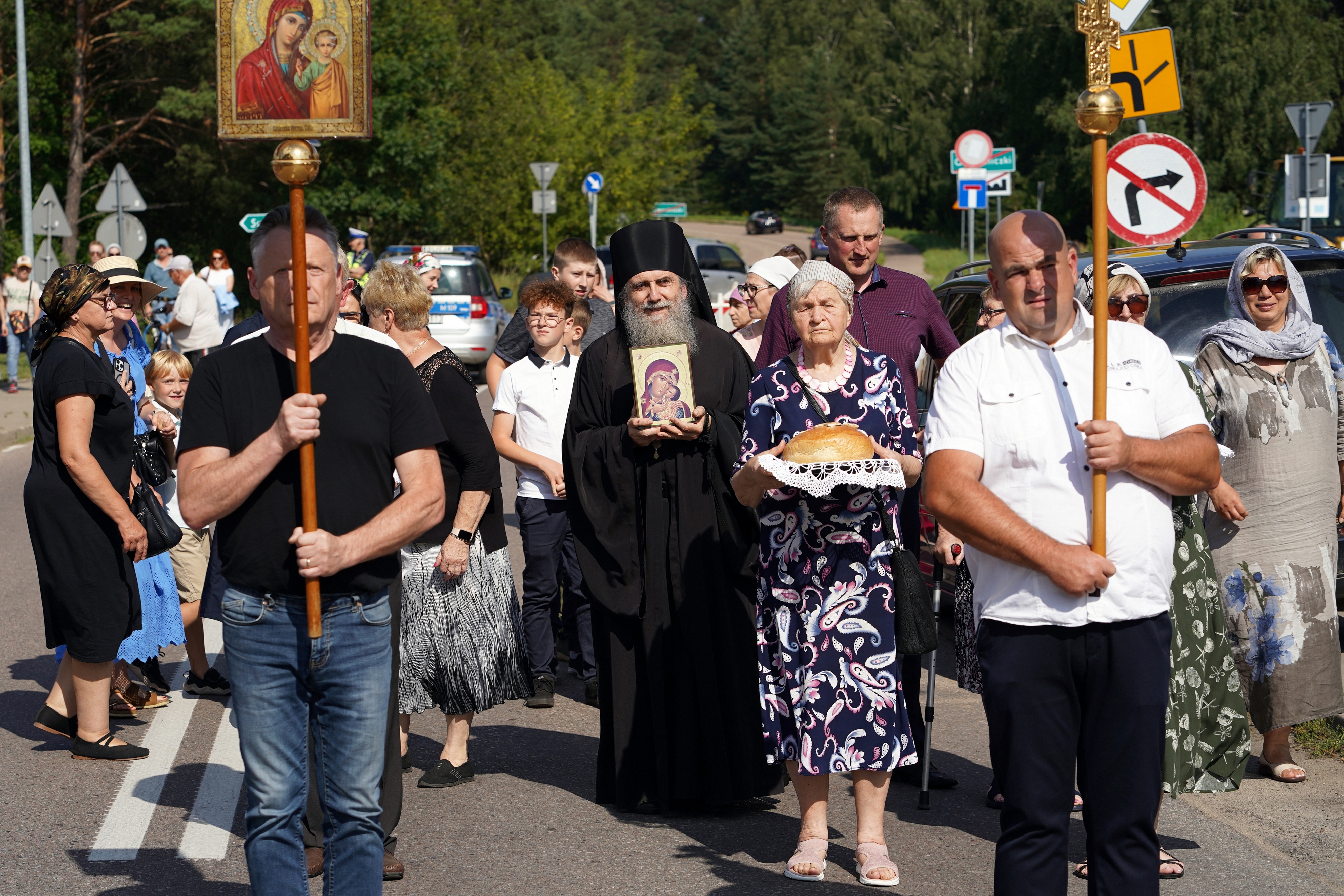 The pilgrimage from Białystok to Supraśl Monastery