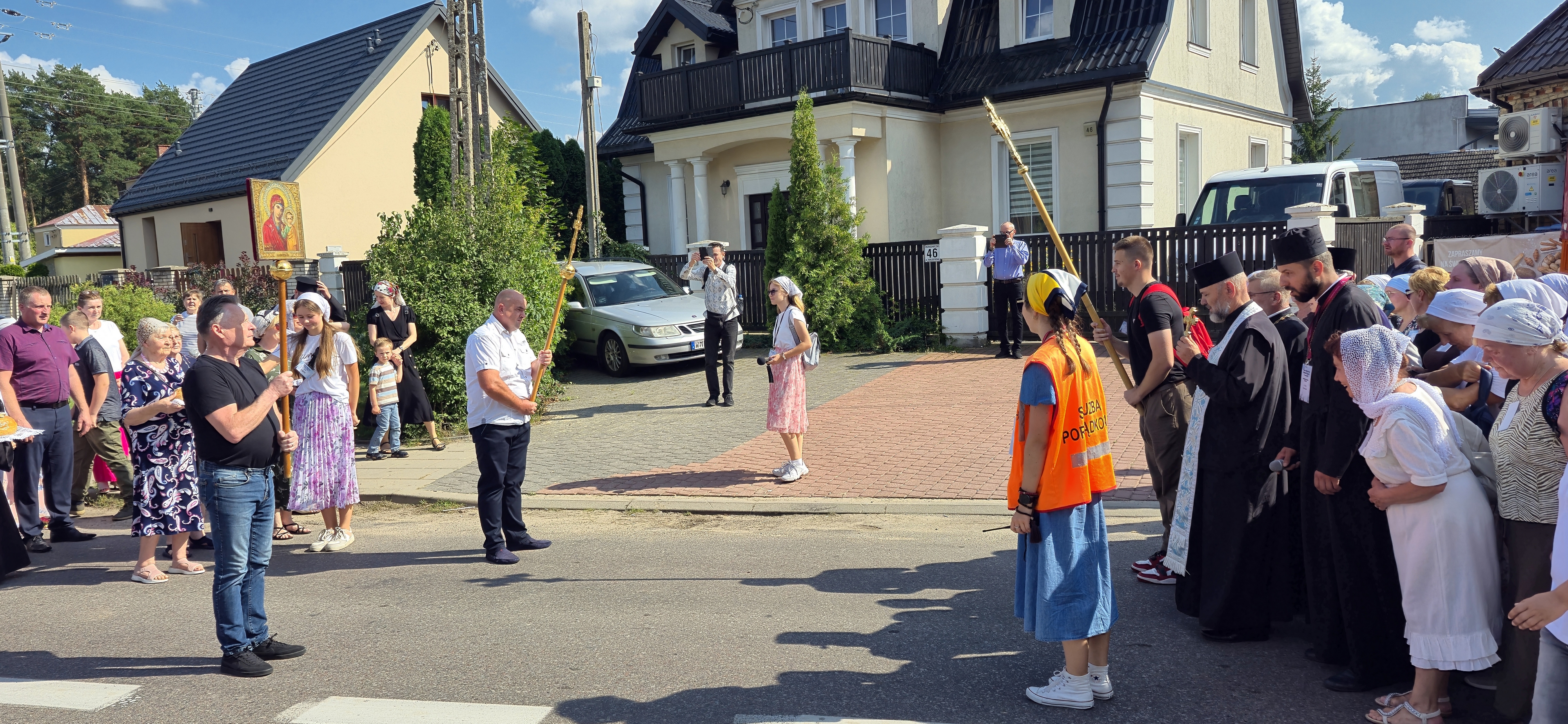 The pilgrimage from Białystok to Supraśl Monastery