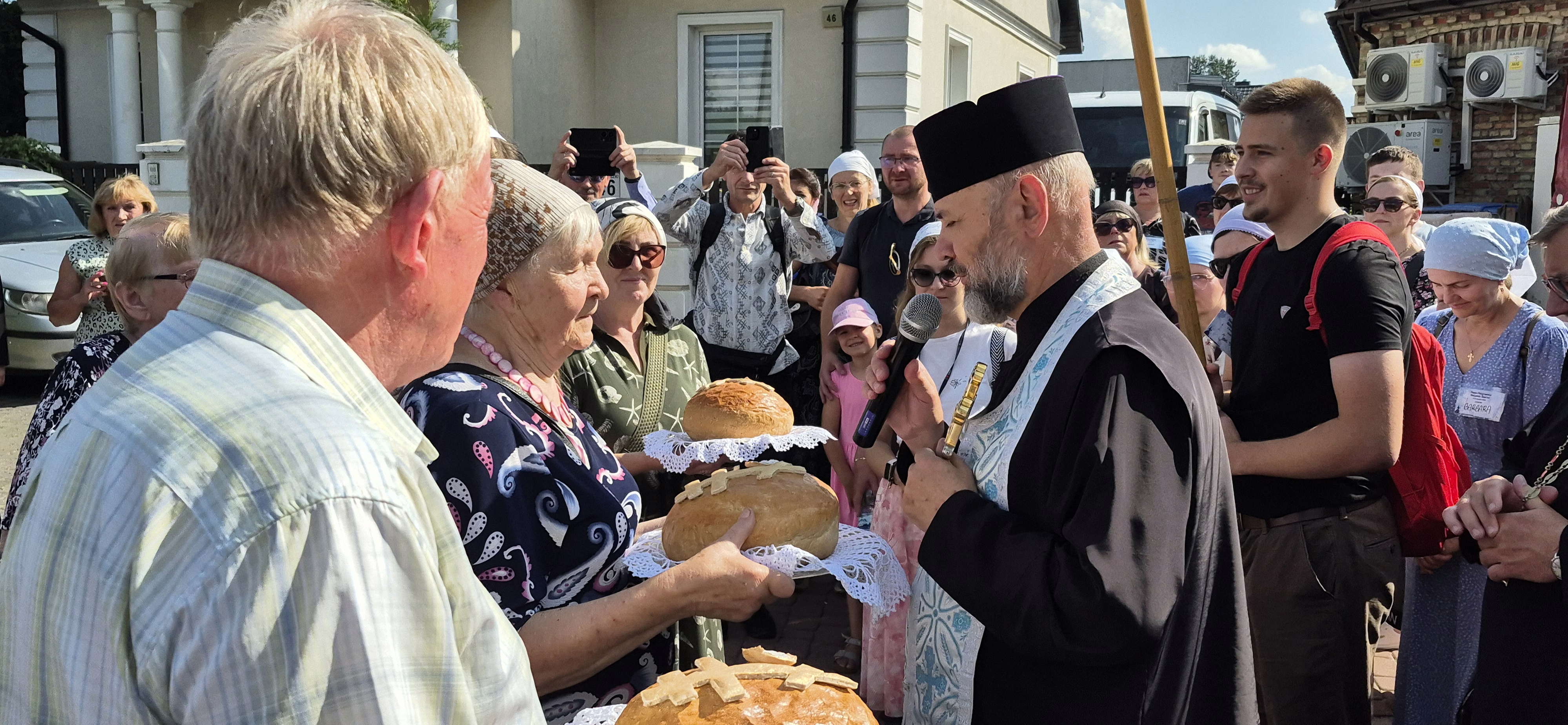 The pilgrimage from Białystok to Supraśl Monastery