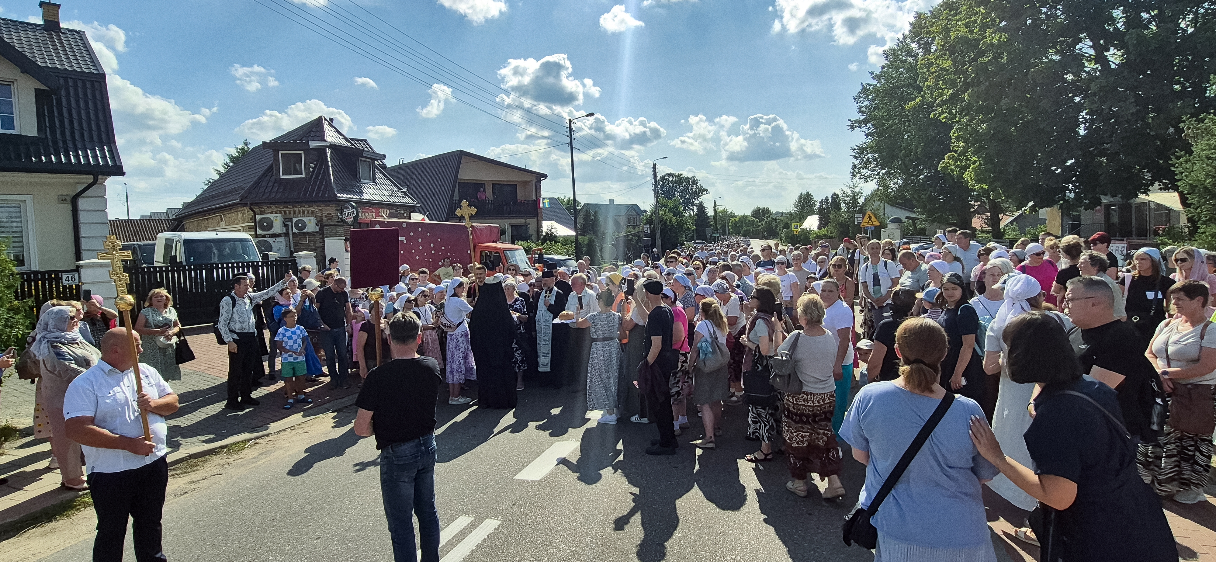 The pilgrimage from Białystok to Supraśl Monastery