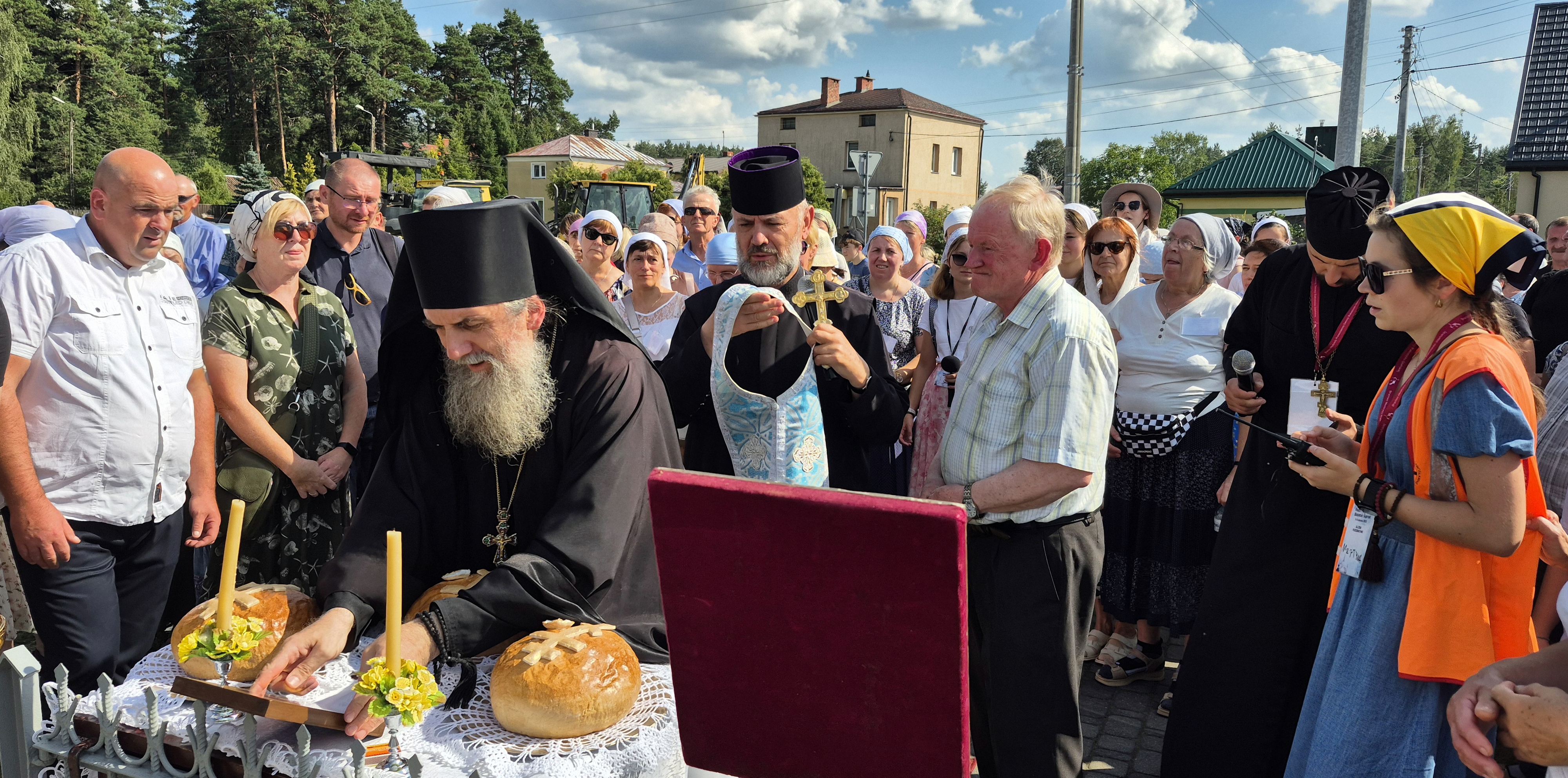 The pilgrimage from Białystok to Supraśl Monastery