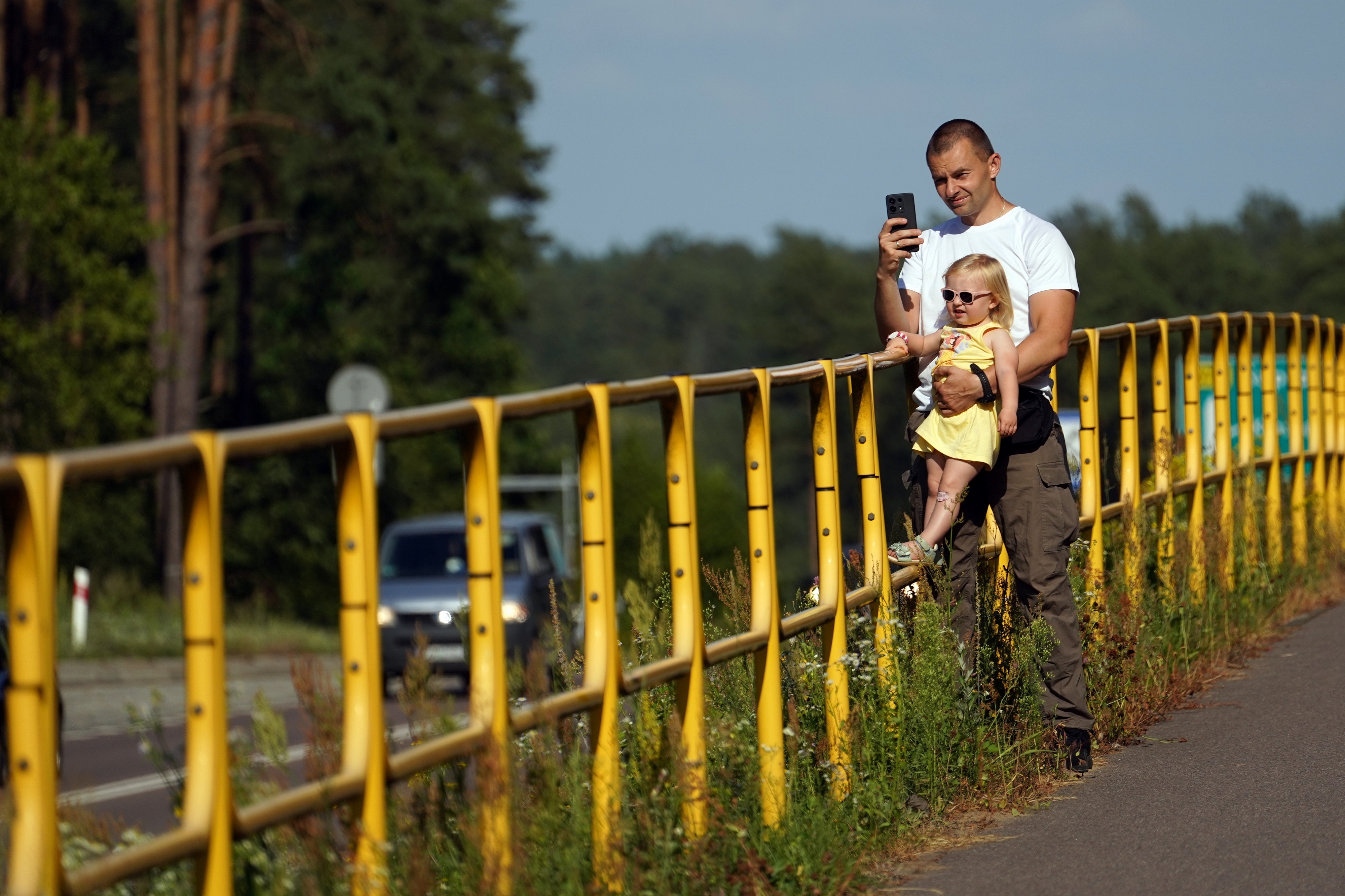 The pilgrimage from Białystok to Supraśl Monastery