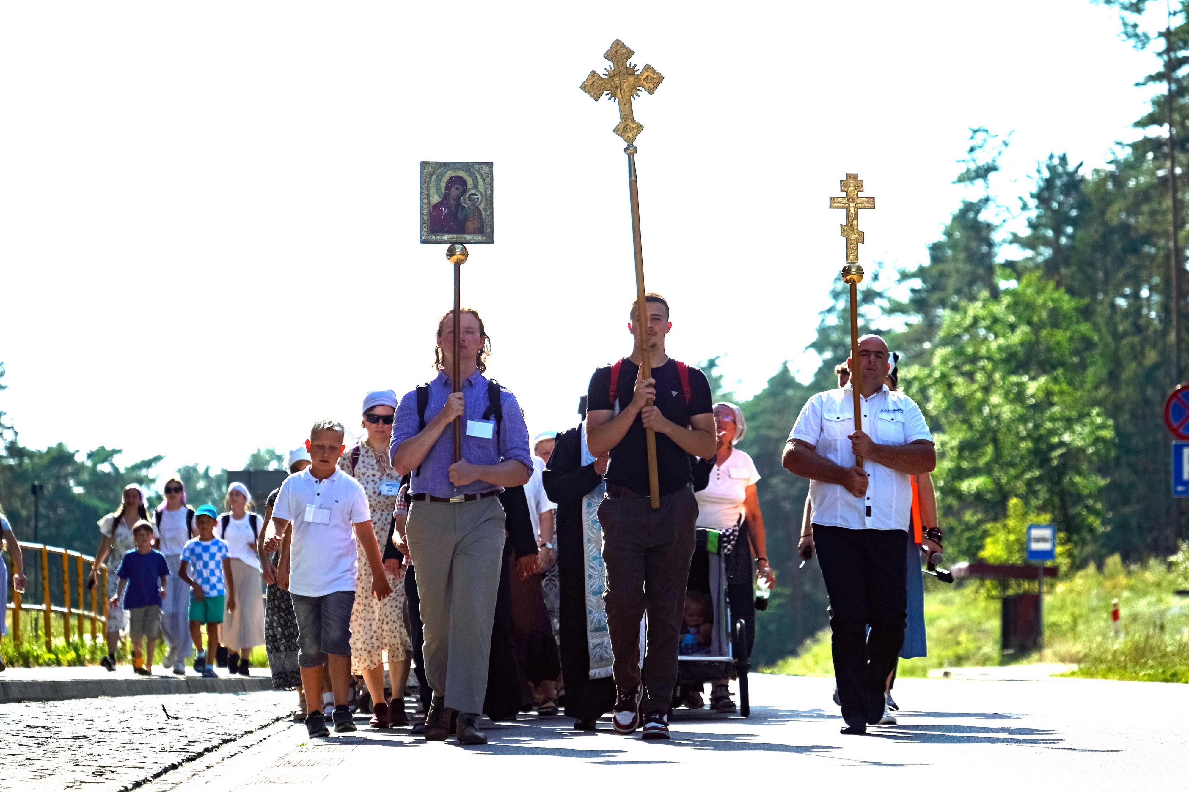 The pilgrimage from Białystok to Supraśl Monastery