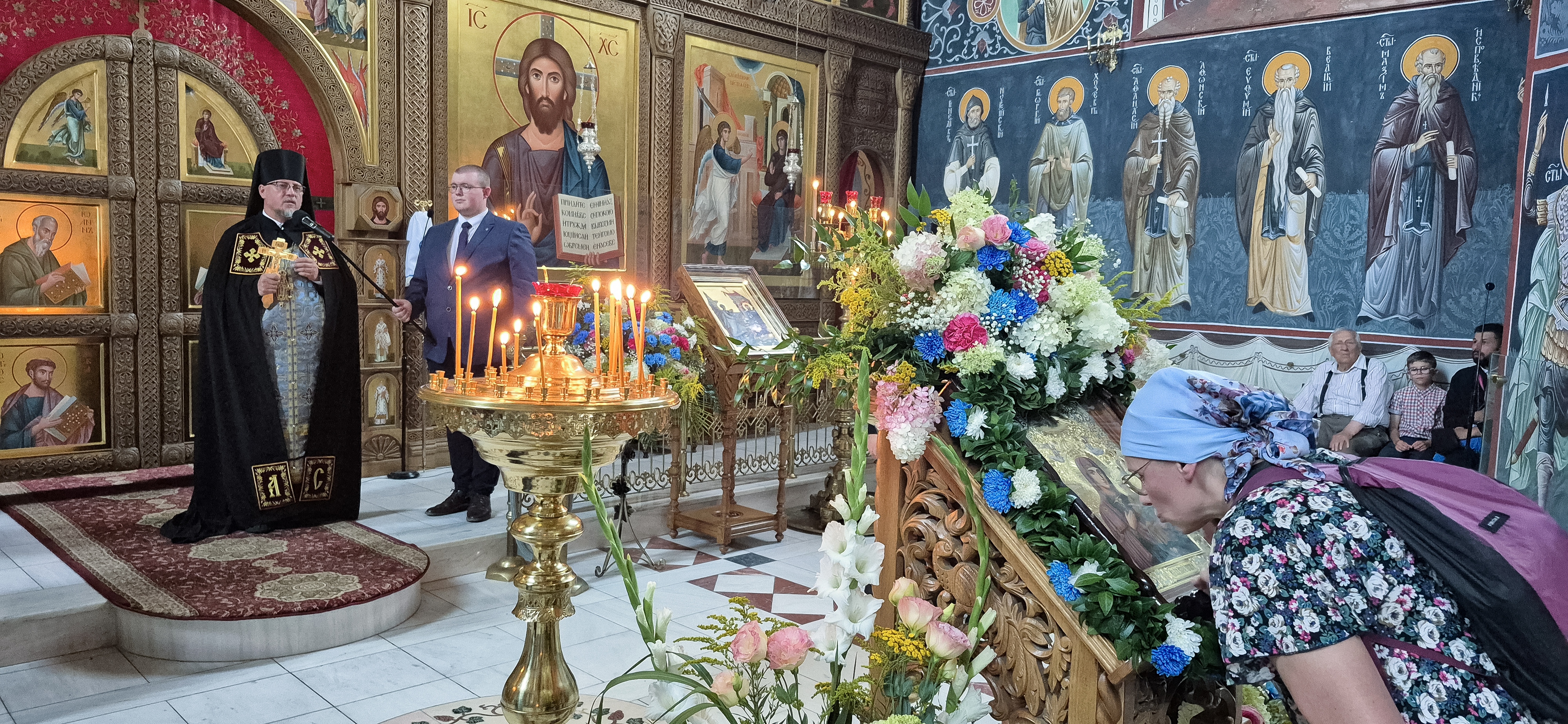 Supraśl Icon of the Mother of God feast in Supraśl Monastery
