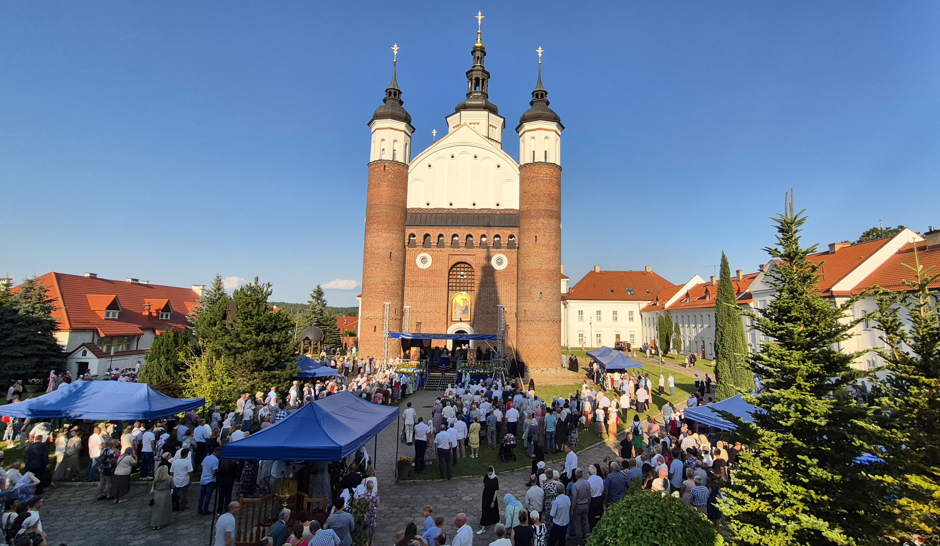 Supraśl Icon of the Mother of God feast in Supraśl Monastery