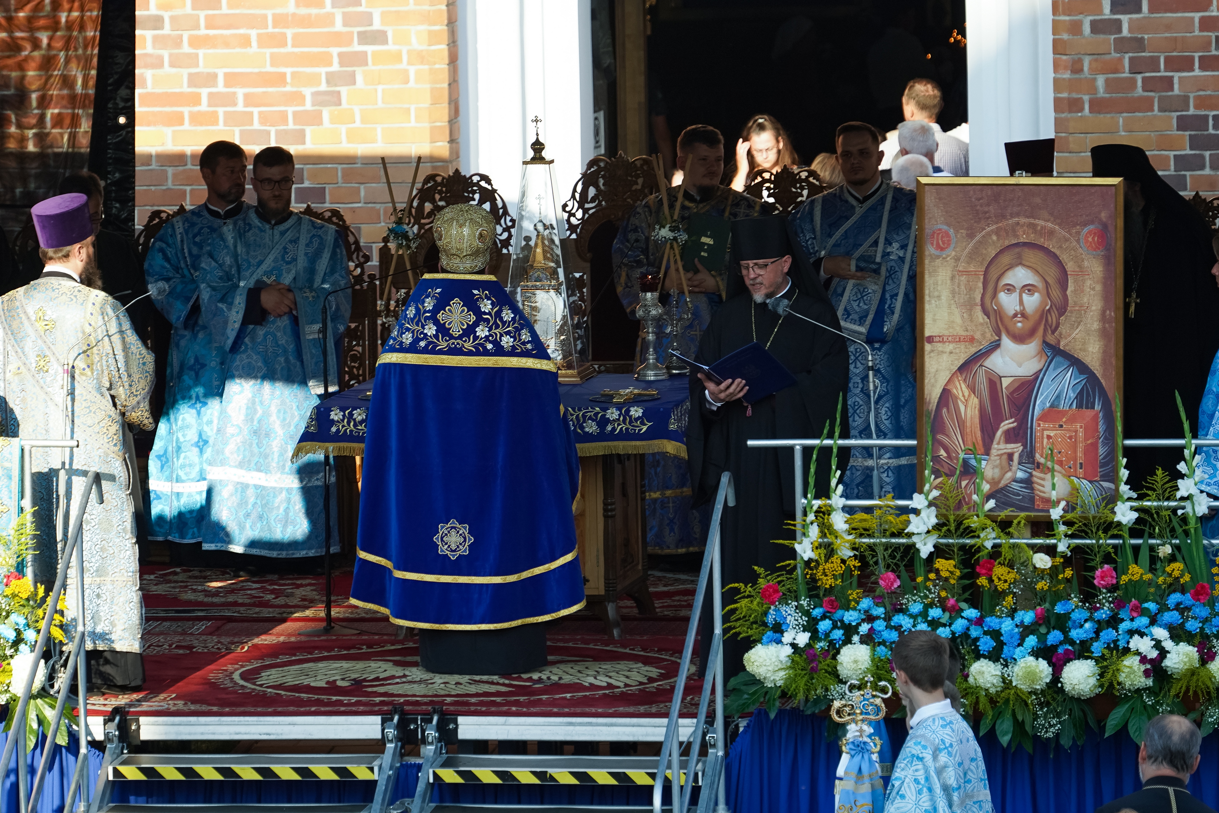 Supraśl Icon of the Mother of God feast in Supraśl Monastery