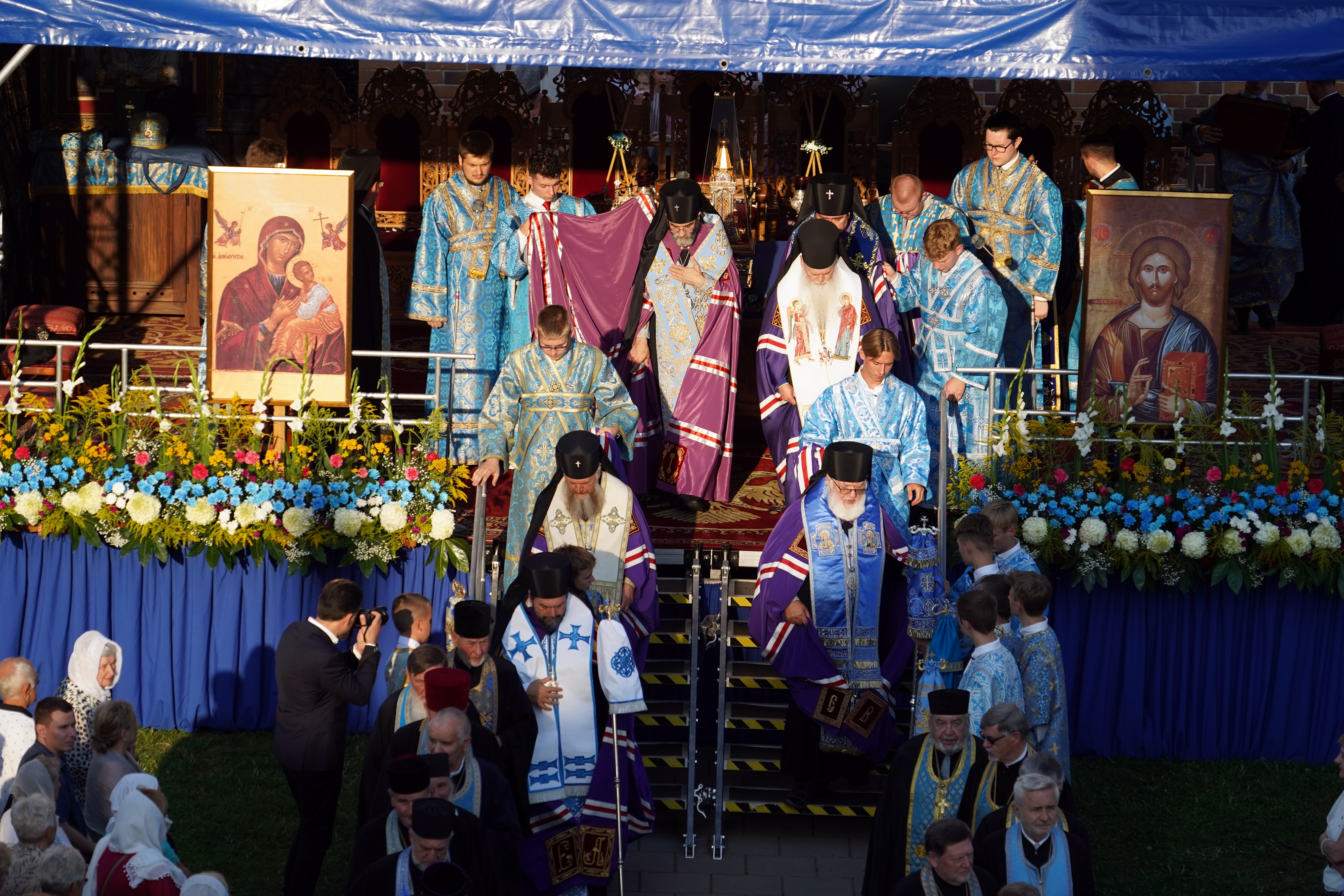 Supraśl Icon of the Mother of God feast in Supraśl Monastery