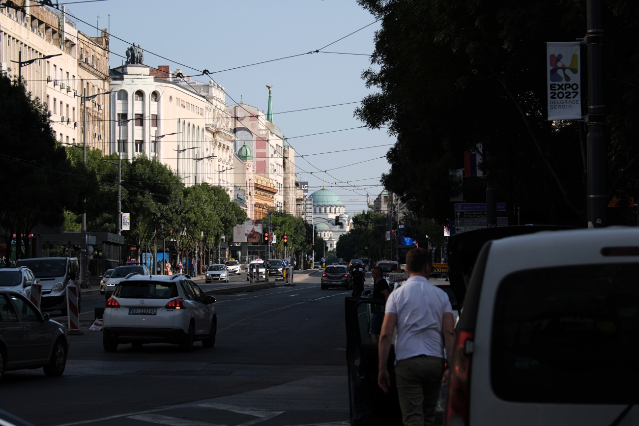 Hram svetog Save u Beogradu 2025