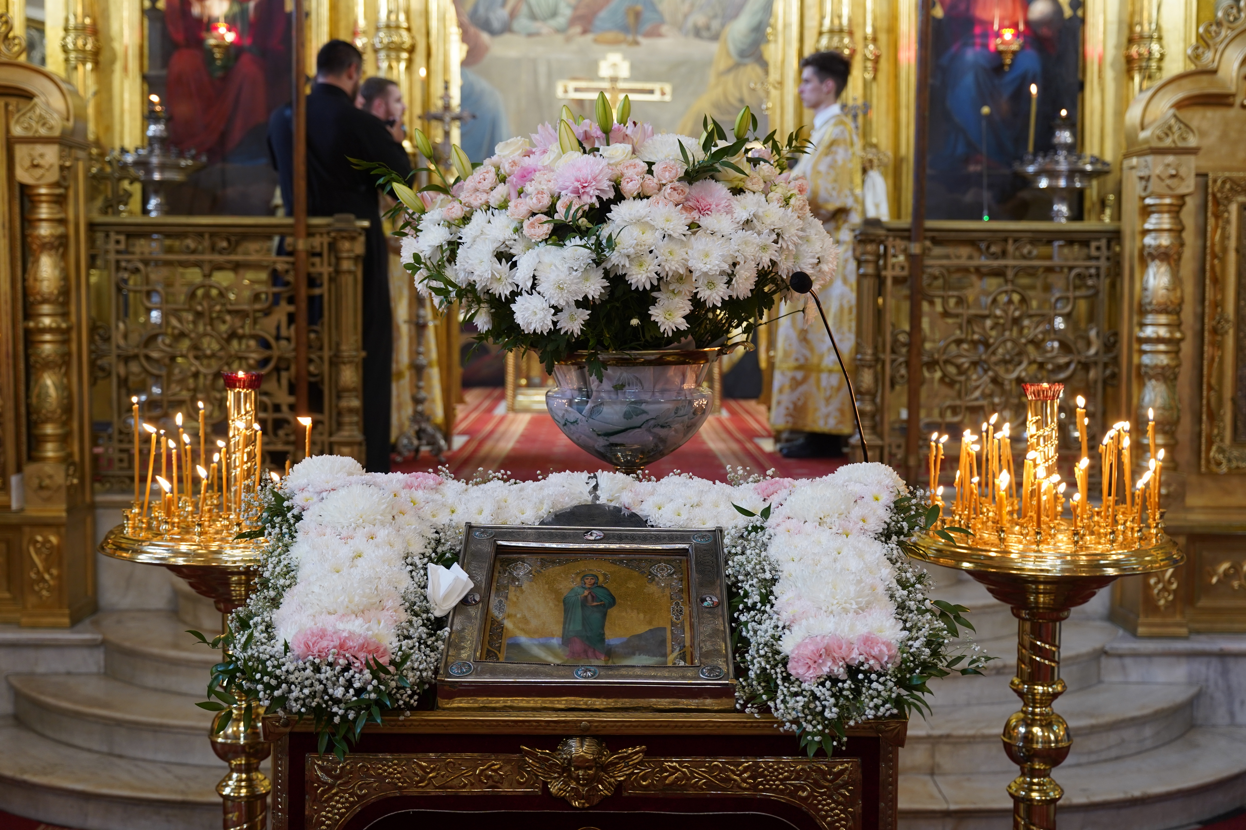 The All-Night Vigil in St. Mary Magdalene Cathedral in Warsaw - parish feast 2025