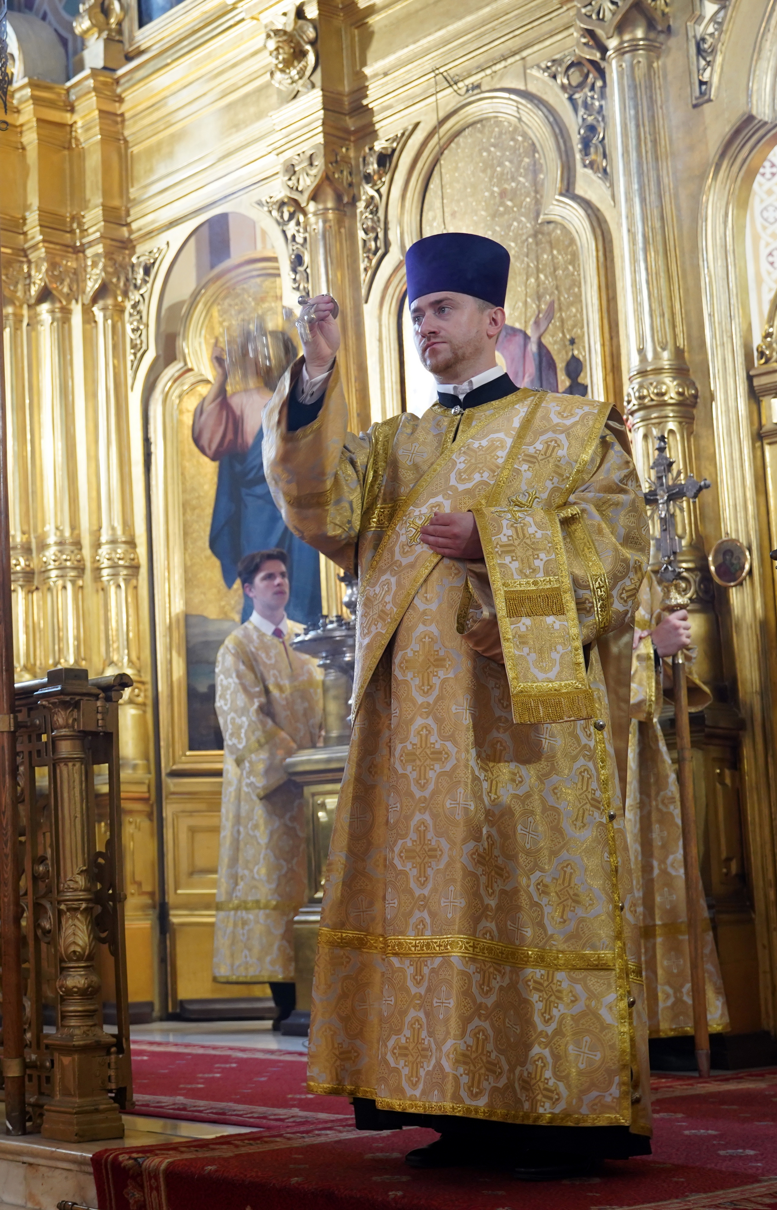 The All-Night Vigil in St. Mary Magdalene Cathedral in Warsaw - parish feast 2025