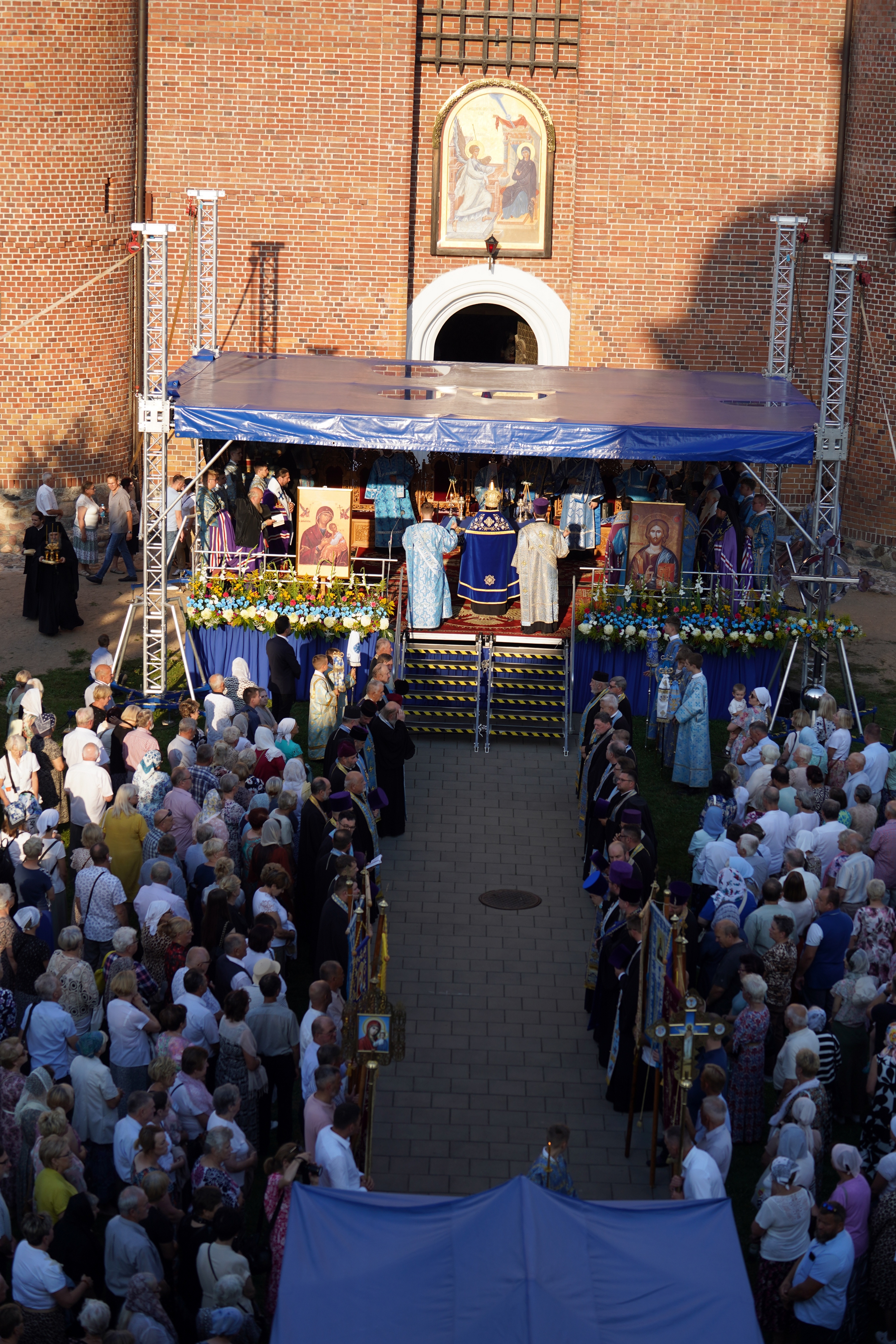 Supraśl Icon of the Mother of God feast in Supraśl Monastery