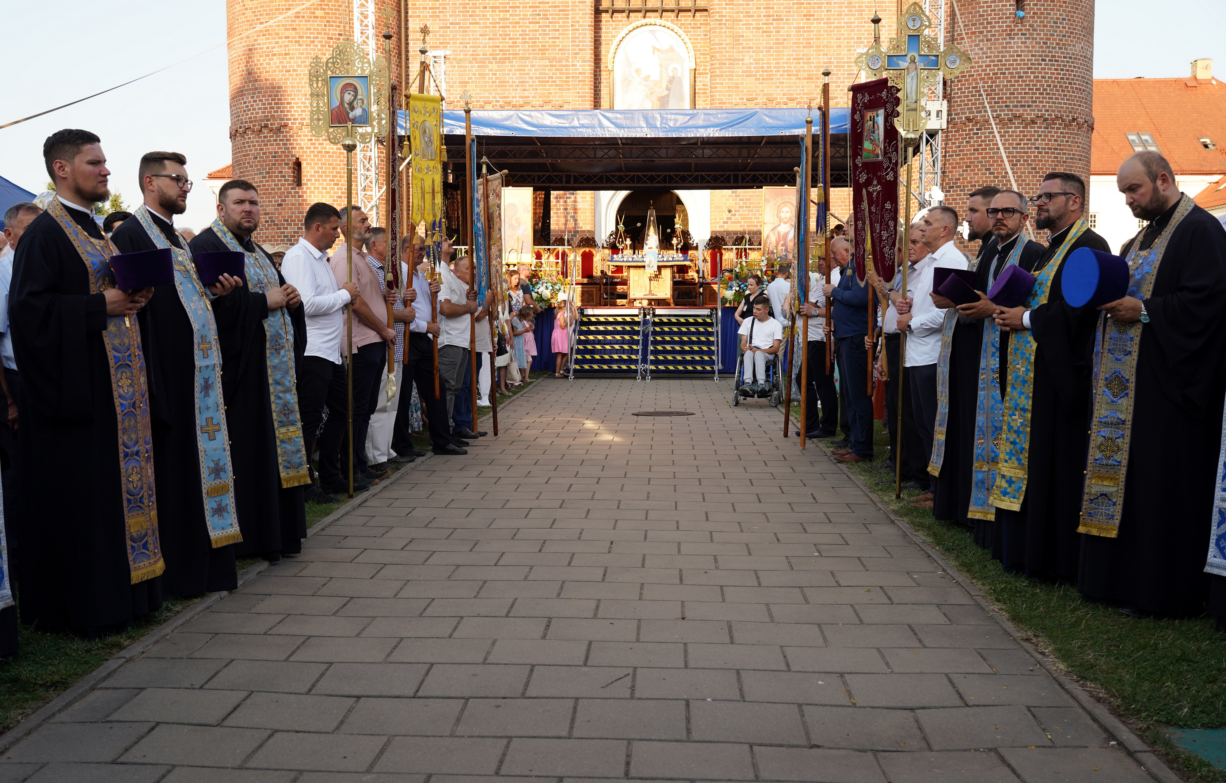 Supraśl Icon of the Mother of God feast in Supraśl Monastery