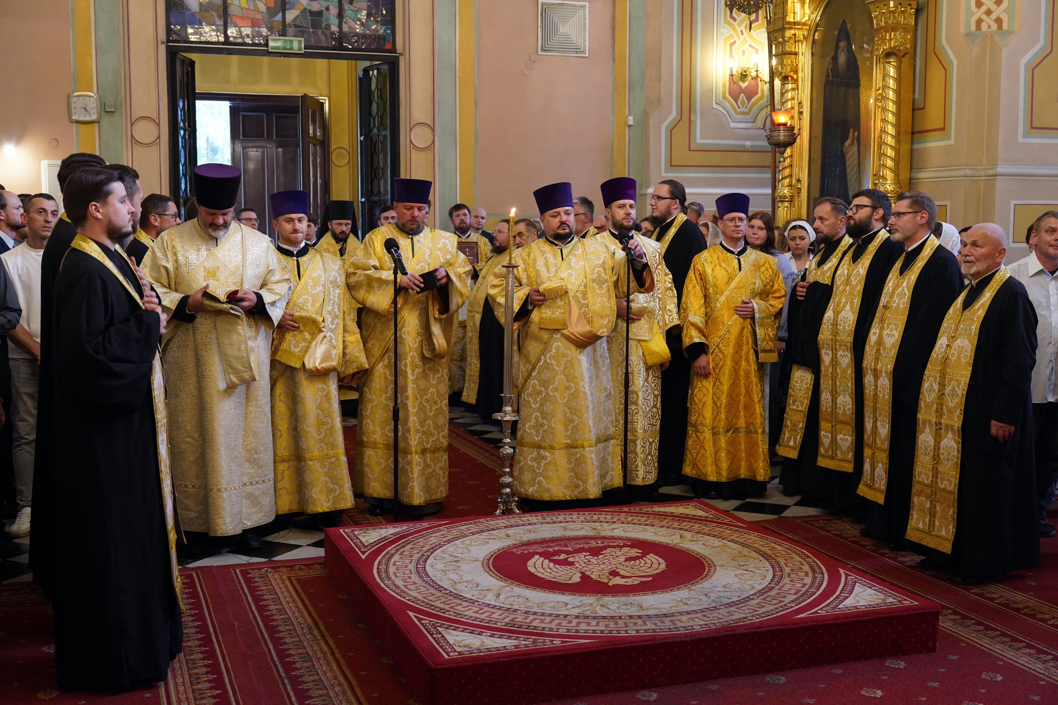The All-Night Vigil in St. Mary Magdalene Cathedral in Warsaw - parish feast 2025