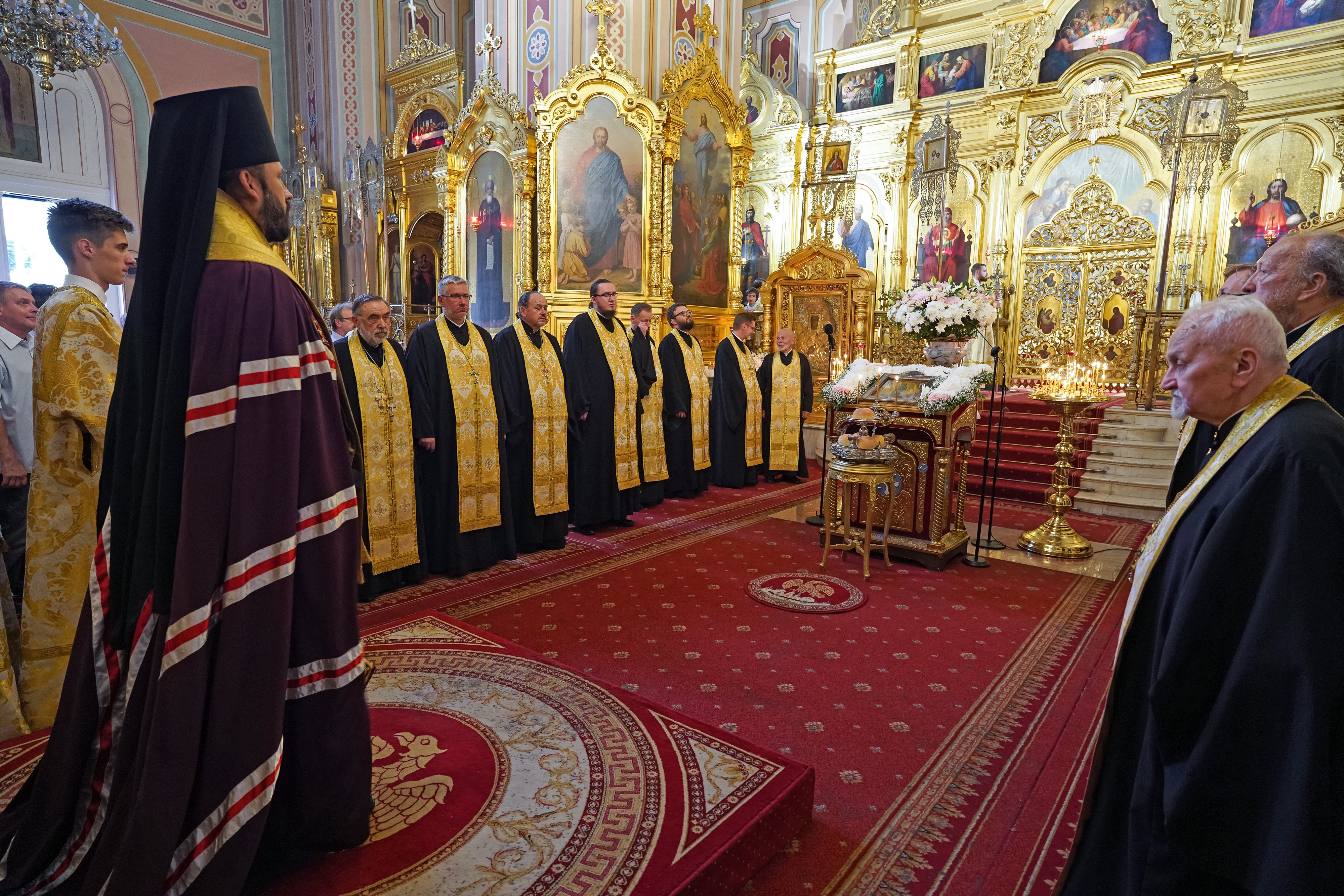 The All-Night Vigil in St. Mary Magdalene Cathedral in Warsaw - parish feast 2025