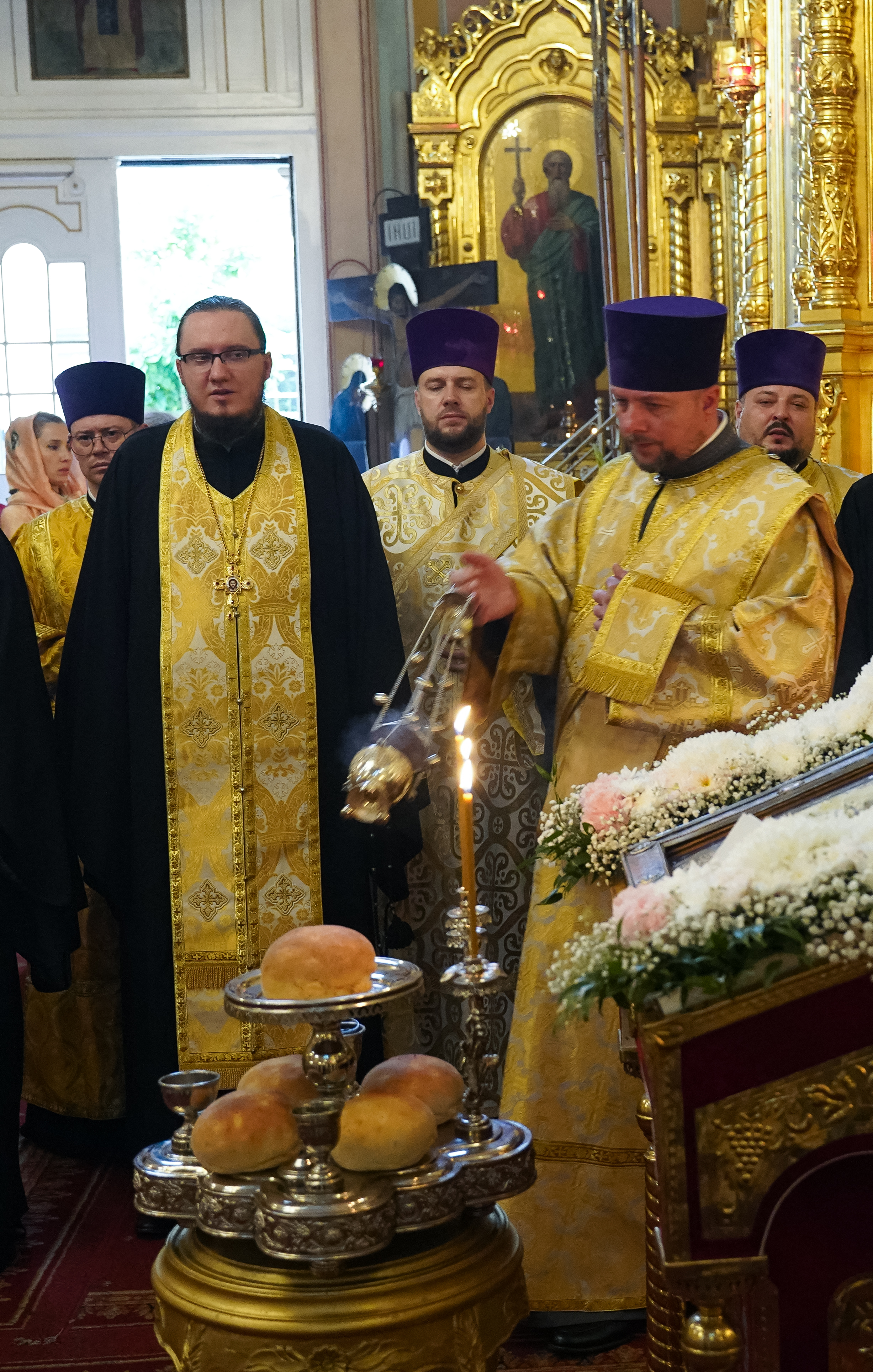 The All-Night Vigil in St. Mary Magdalene Cathedral in Warsaw - parish feast 2025