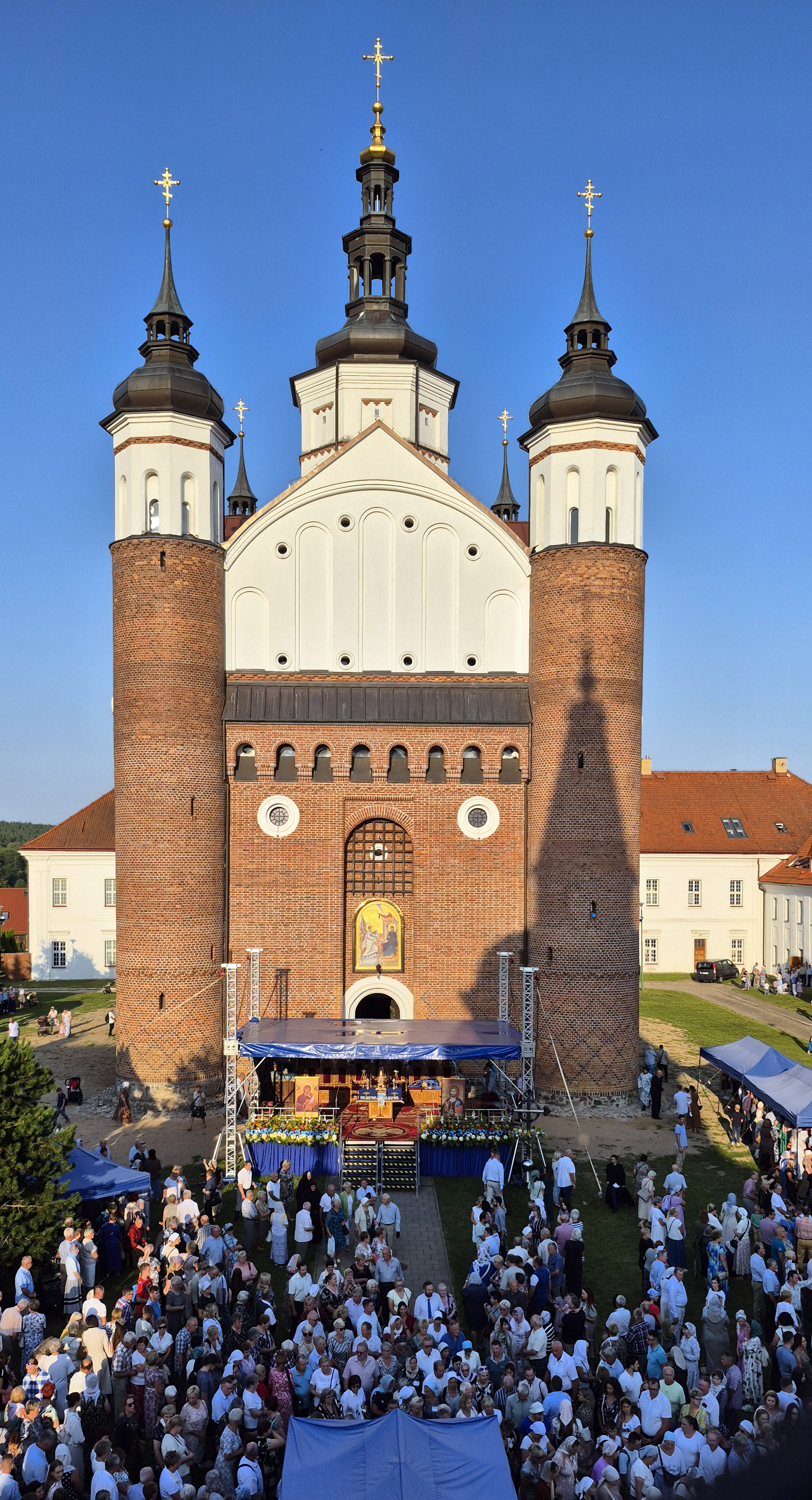 The feast in honour of Supraśl Icon of the Mother of God in Supraśl Monastery - the All-Night Vigil