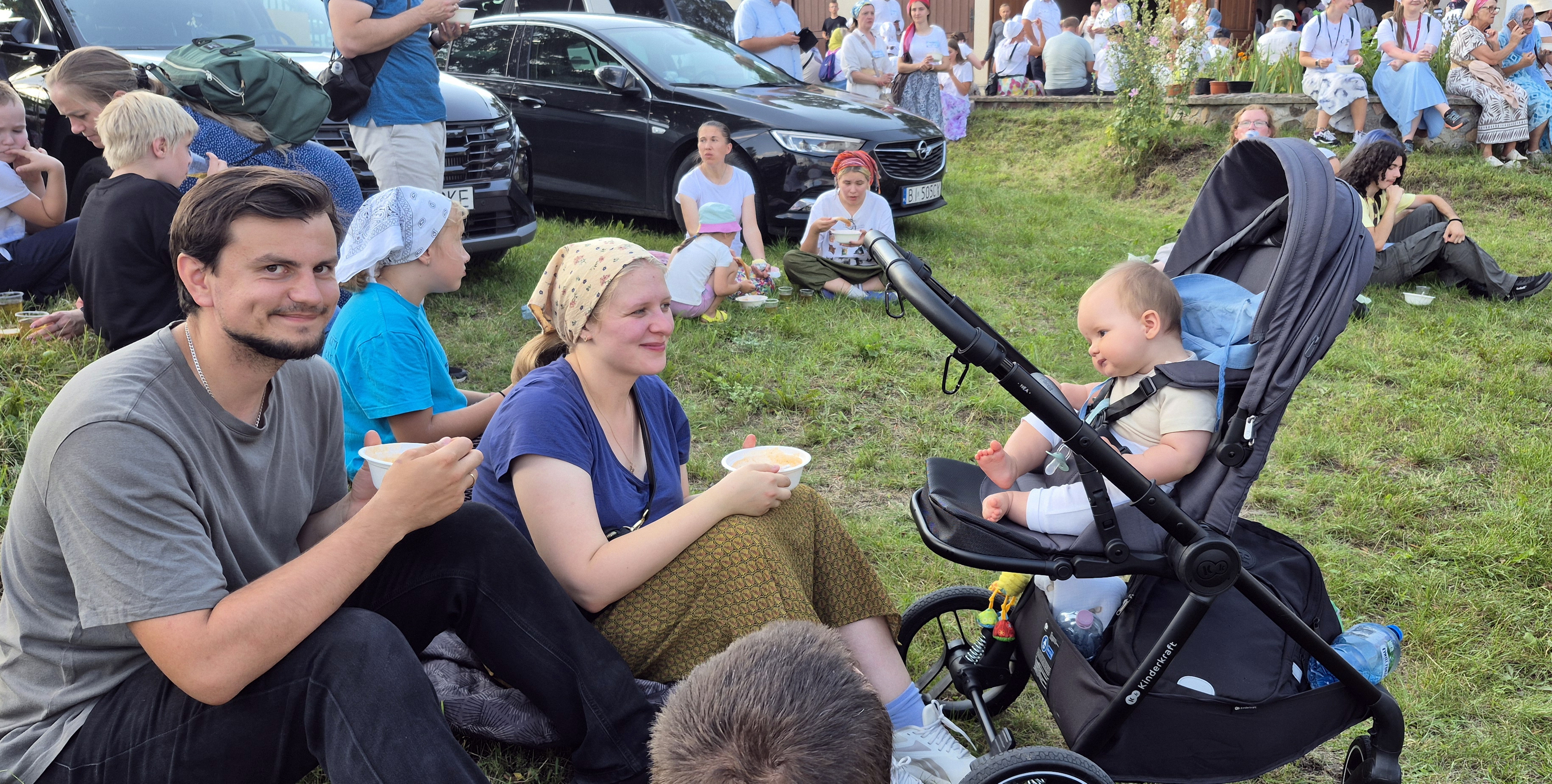 The feast in honour of Supraśl Icon of the Mother of God in Supraśl Monastery - the All-Night Vigil