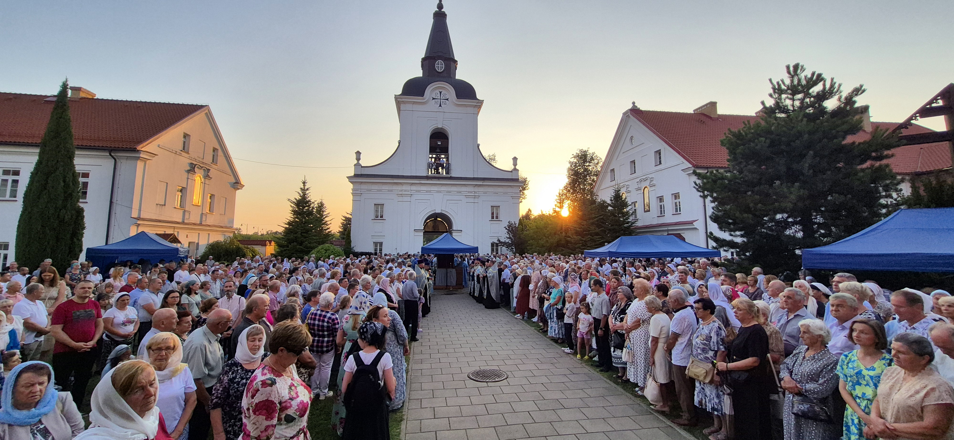 The feast in honour of Supraśl Icon of the Mother of God in Supraśl Monastery - the All-Night Vigil