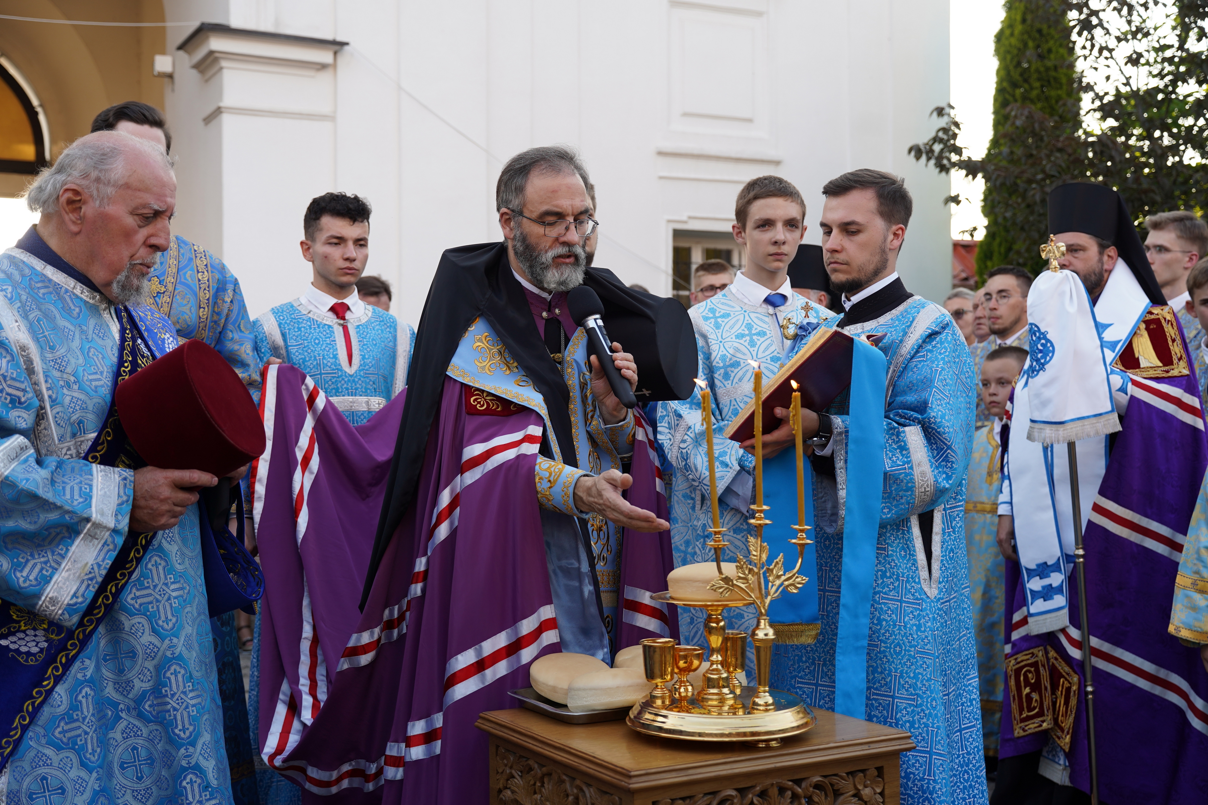 Supraśl Icon of the Mother of God feast in Supraśl Monastery