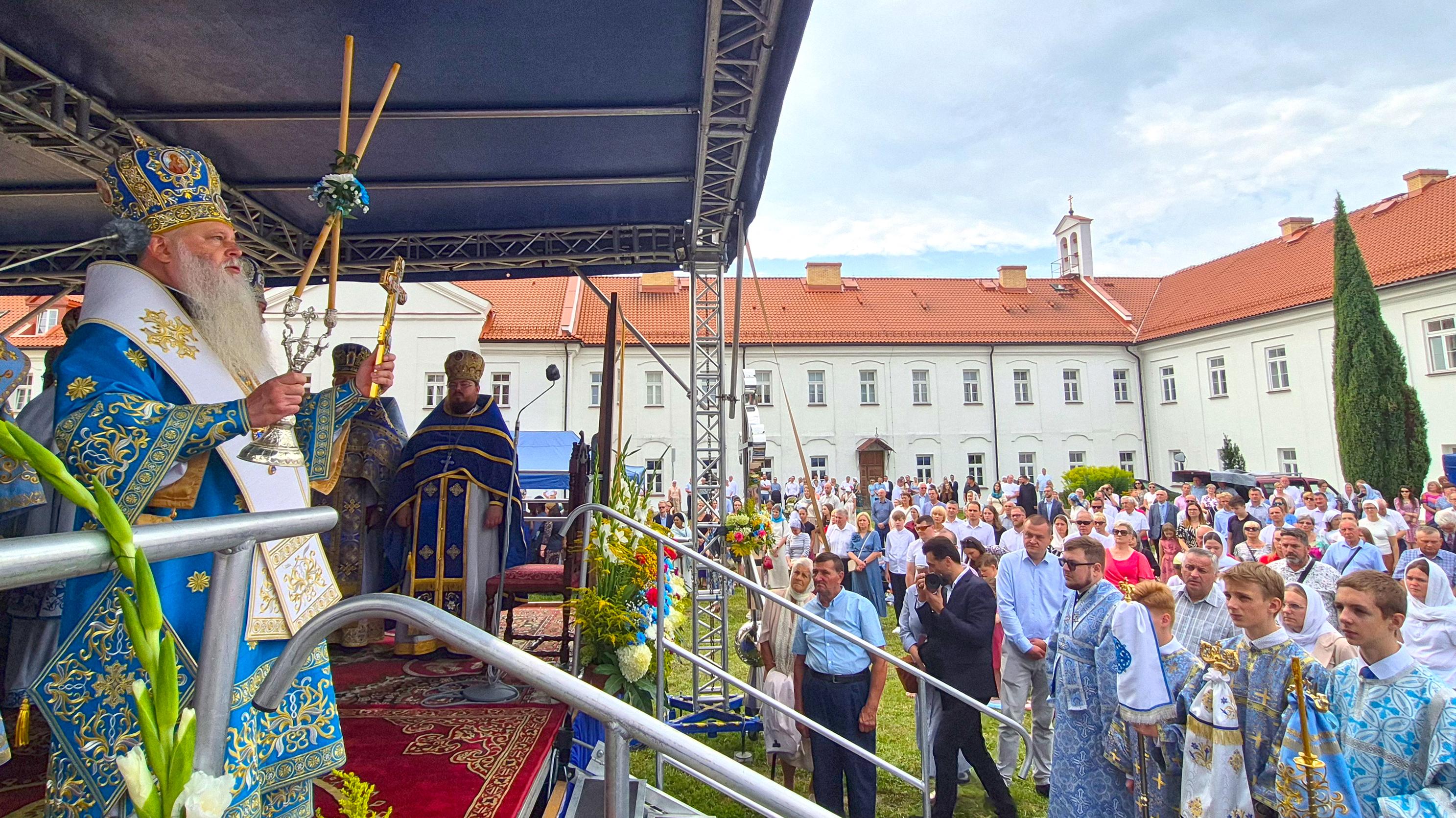 The feast in honour of Supraśl Icon of the Mother of God in Supraśl Monastery - Divine Liturgy