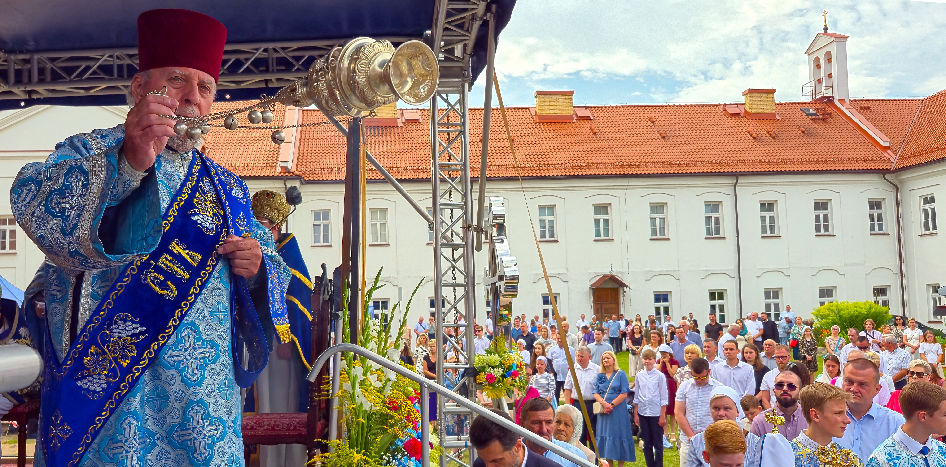 The feast in honour of Supraśl Icon of the Mother of God in Supraśl Monastery - Divine Liturgy
