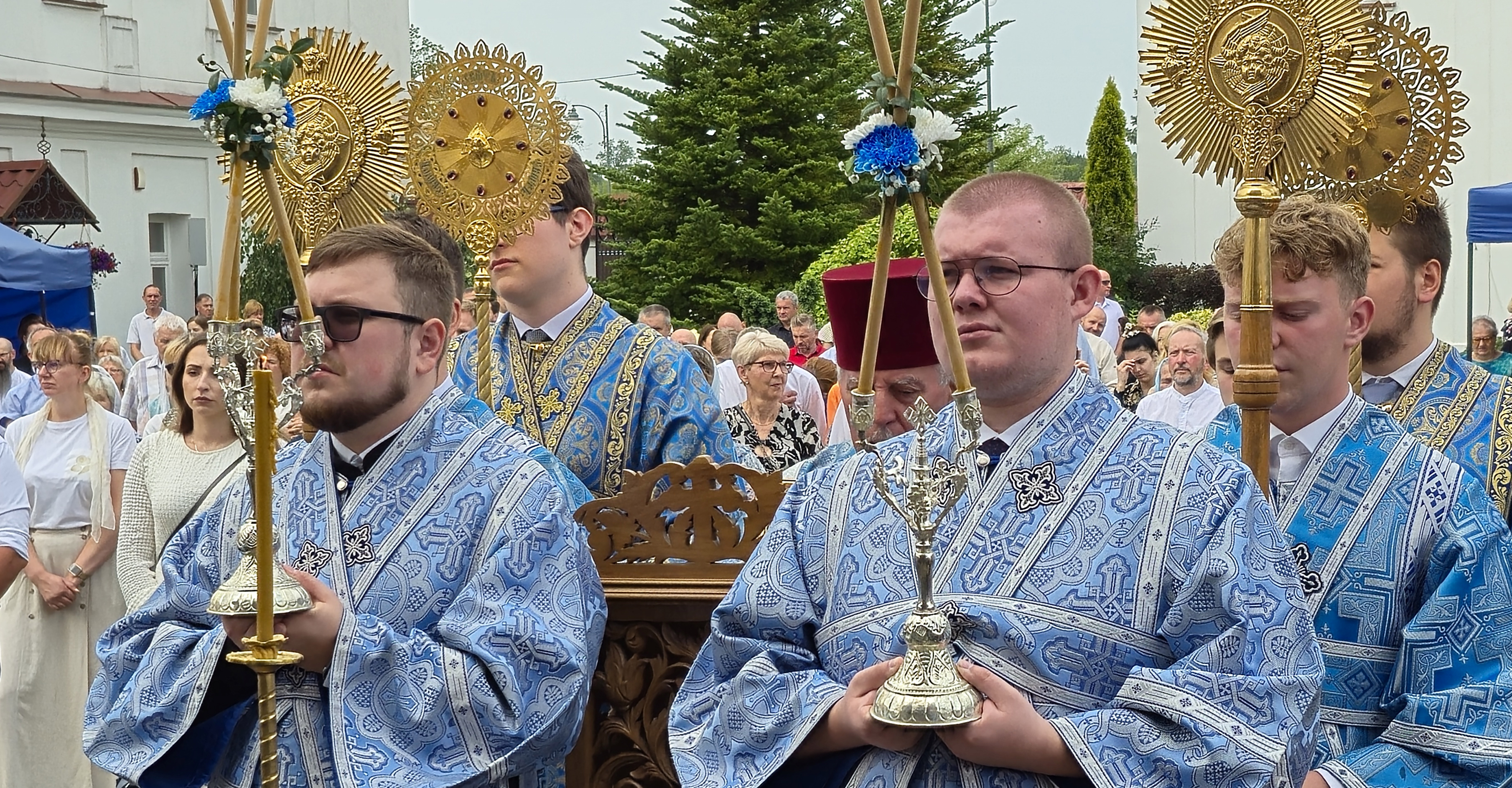 The feast in honour of Supraśl Icon of the Mother of God in Supraśl Monastery - Divine Liturgy