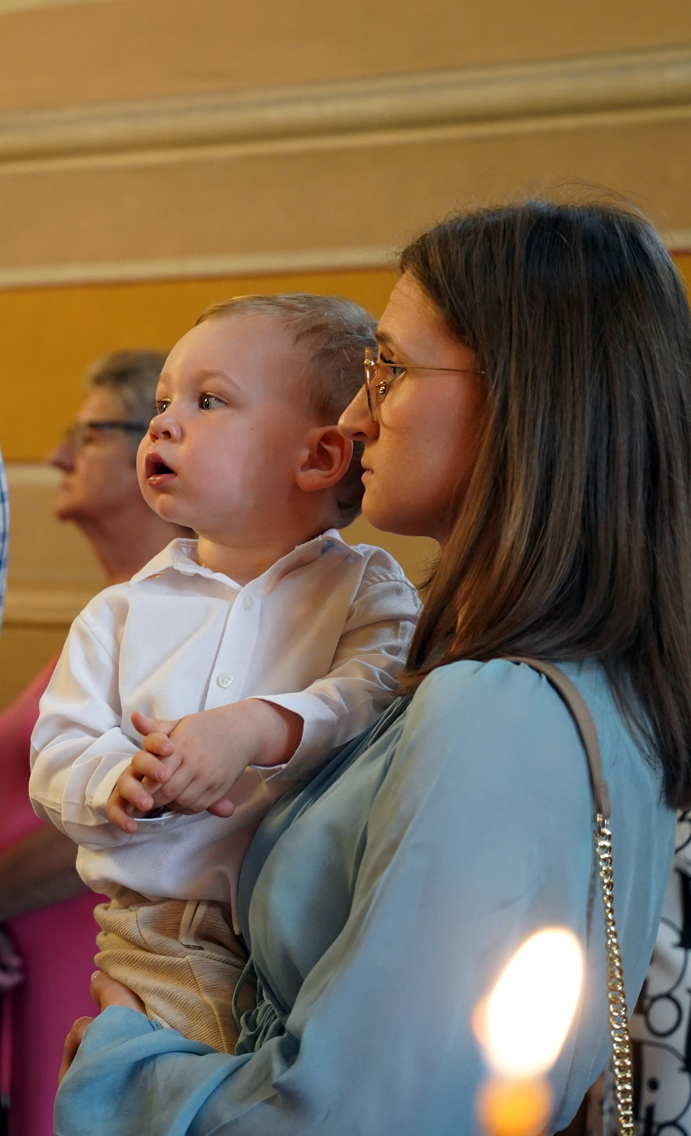 The All-Night Vigil in St. Mary Magdalene Cathedral in Warsaw - parish feast 2025