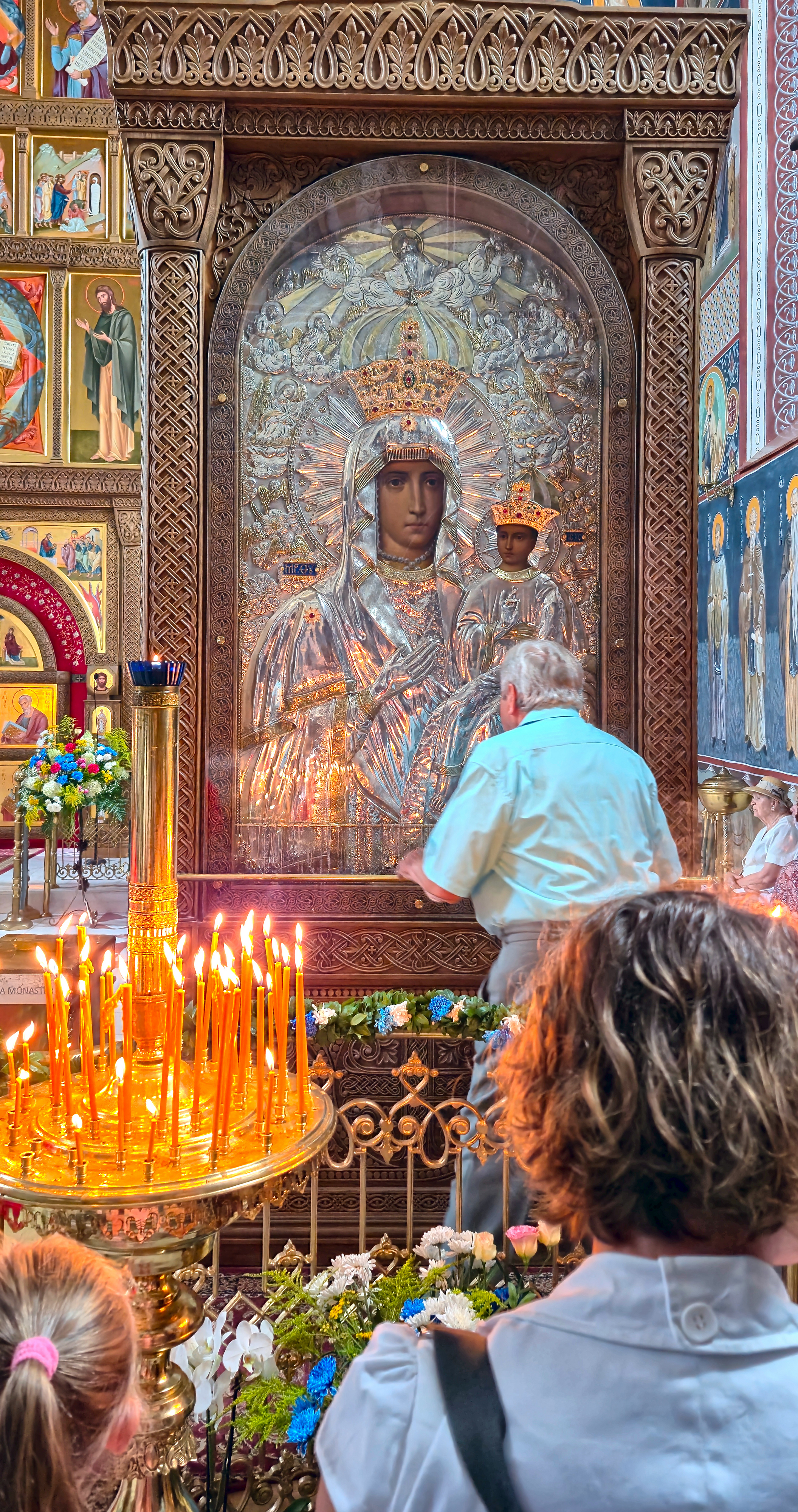 The feast in honour of Supraśl Icon of the Mother of God in Supraśl Monastery - Divine Liturgy