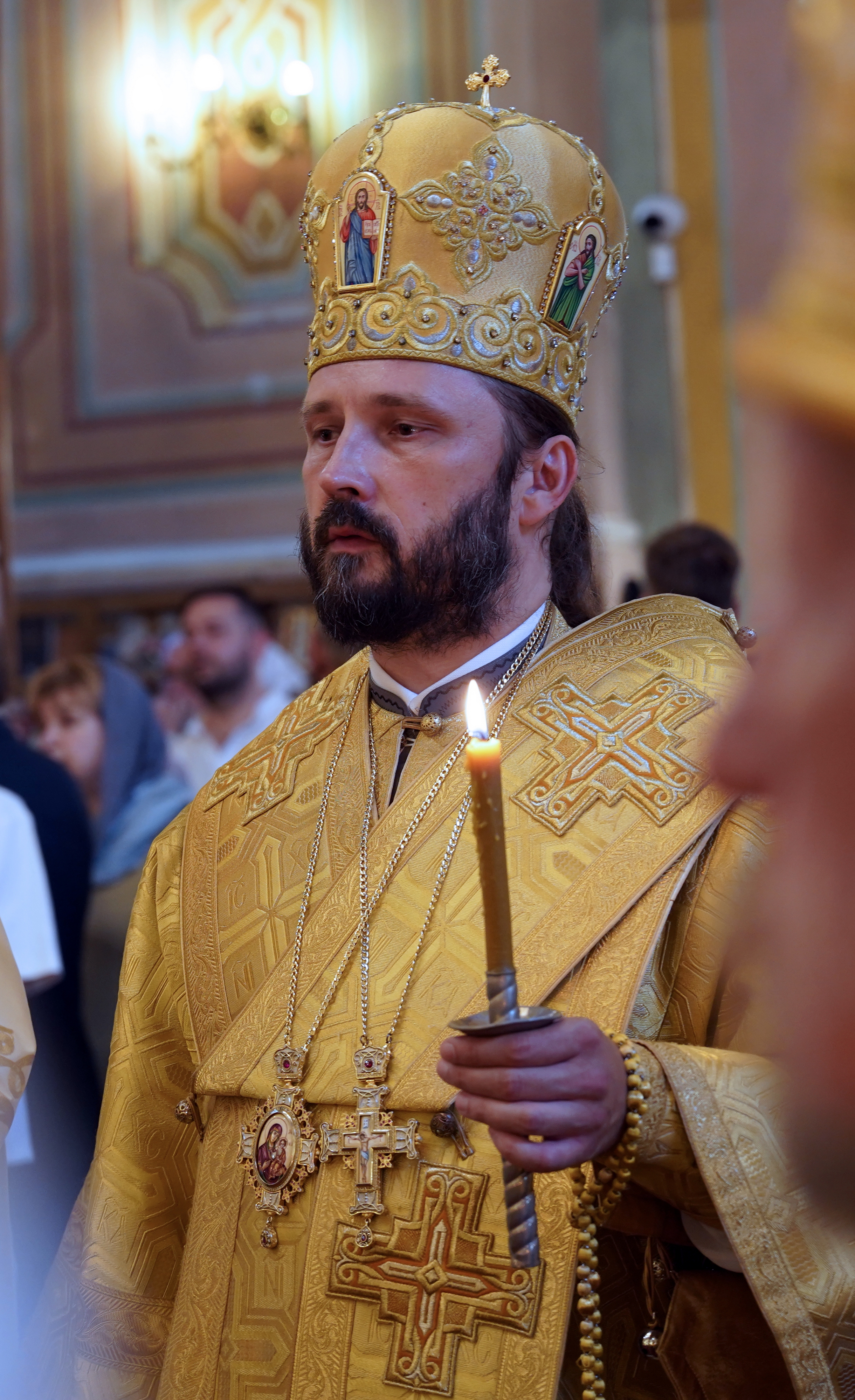 The All-Night Vigil in St. Mary Magdalene Cathedral in Warsaw - parish feast 2025