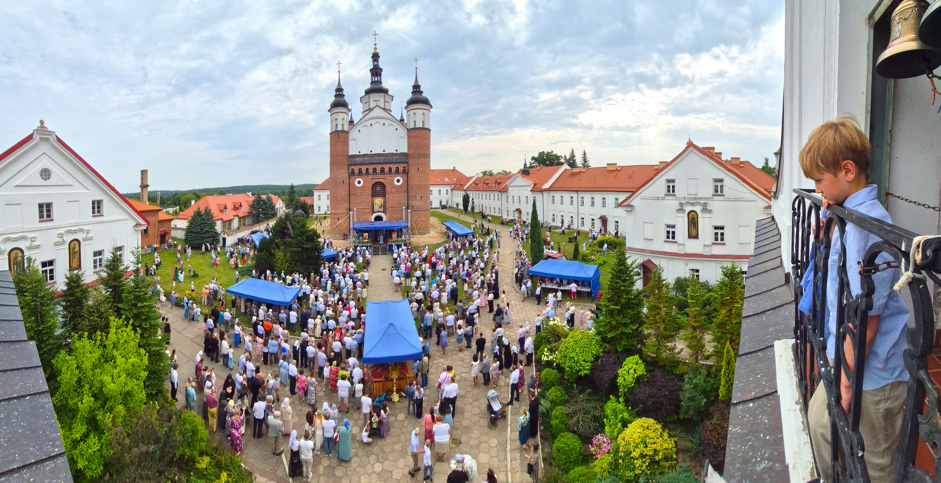 The feast in honour of Supraśl Icon of the Mother of God in Supraśl Monastery - Divine Liturgy