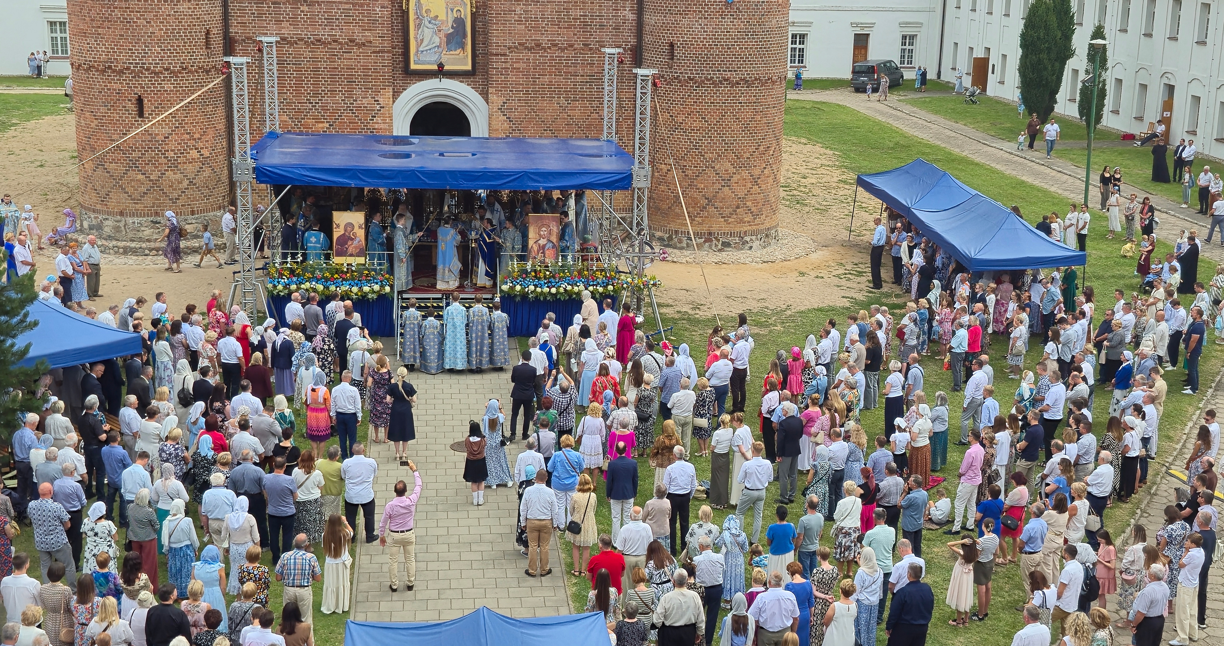 The feast in honour of Supraśl Icon of the Mother of God in Supraśl Monastery - Divine Liturgy