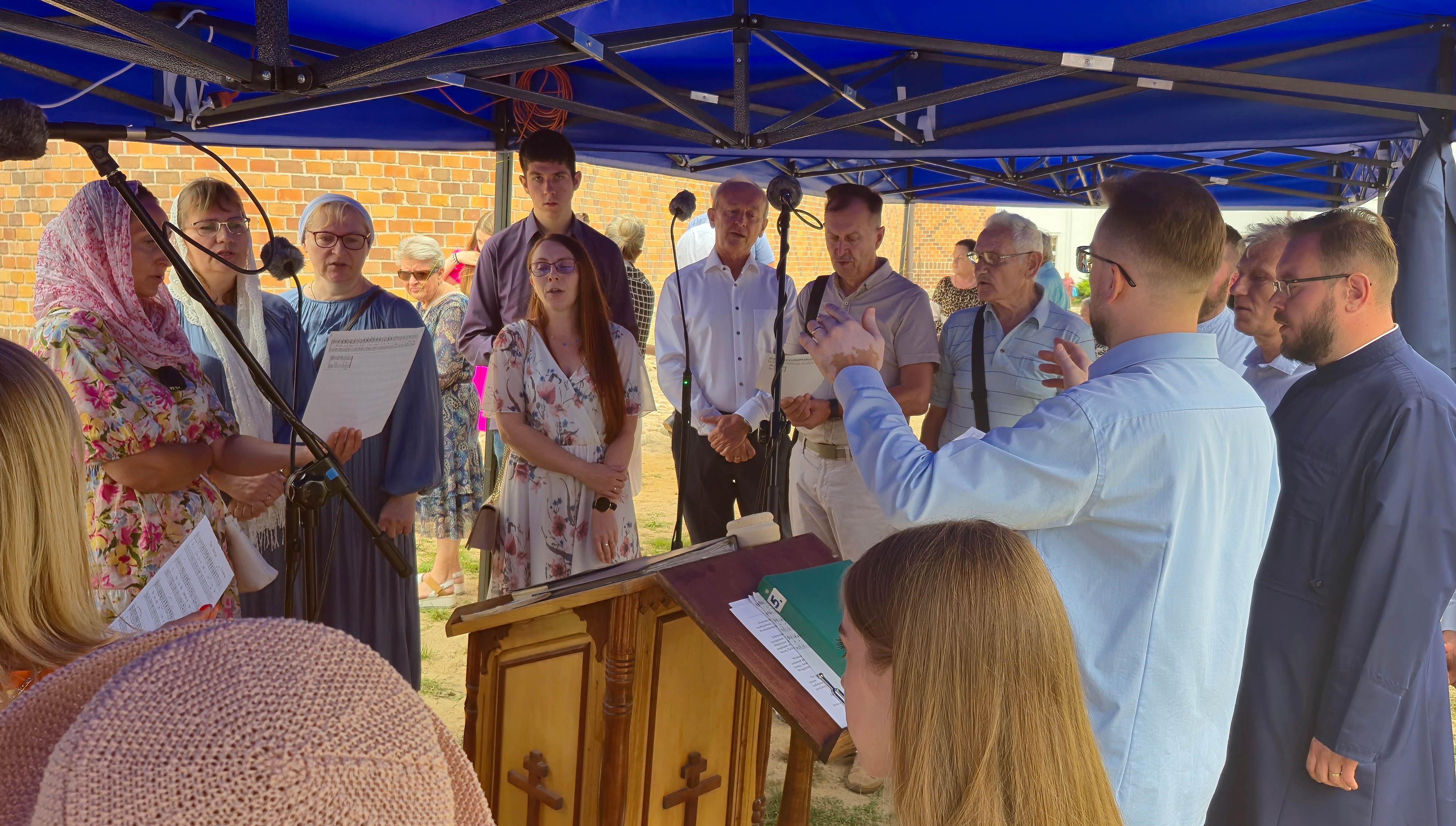 The feast in honour of Supraśl Icon of the Mother of God in Supraśl Monastery - Divine Liturgy
