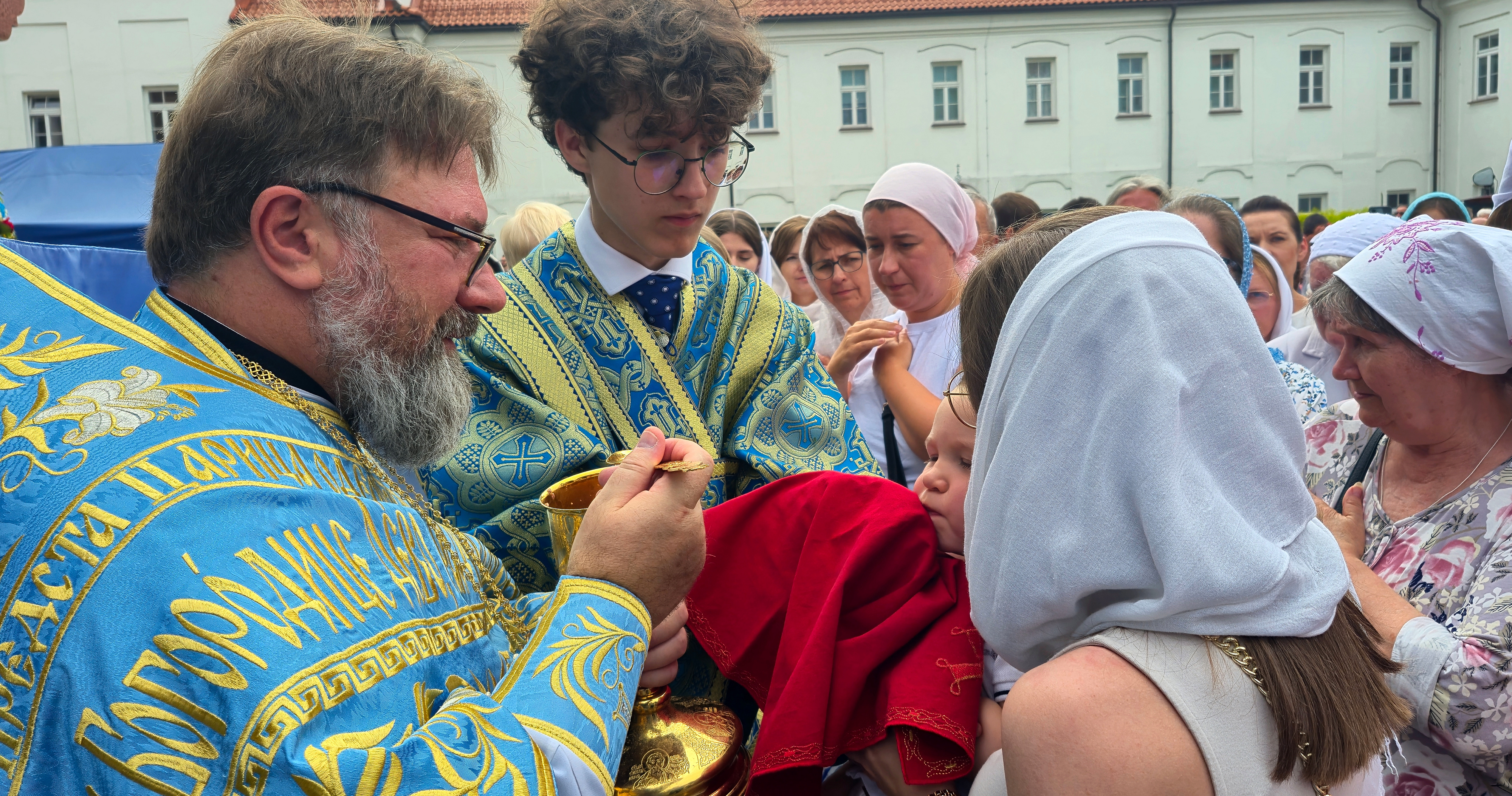 The feast in honour of Supraśl Icon of the Mother of God in Supraśl Monastery - Divine Liturgy