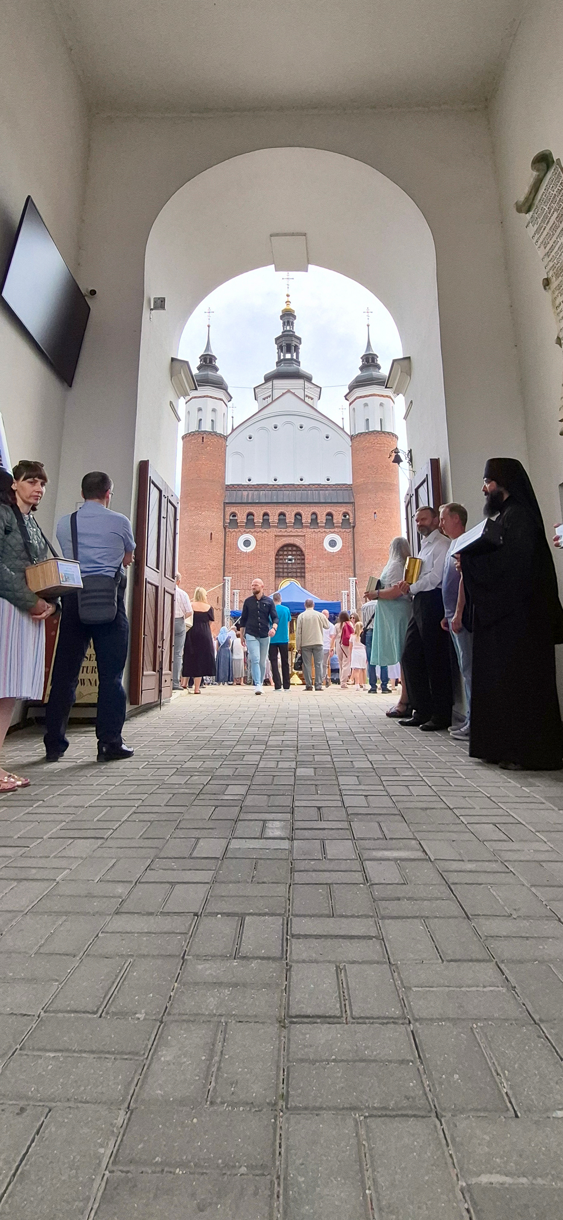The feast in honour of Supraśl Icon of the Mother of God in Supraśl Monastery - Divine Liturgy