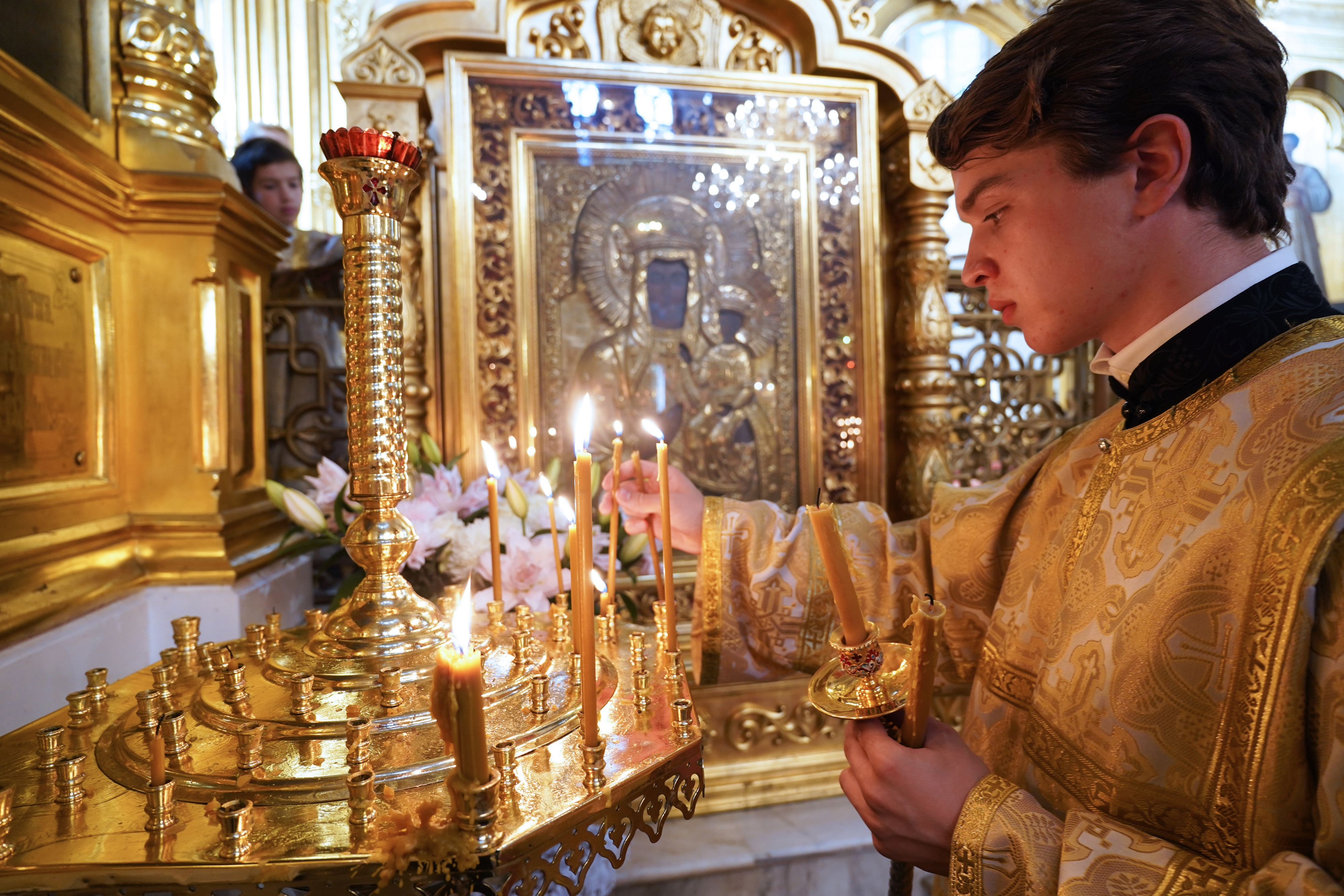 The All-Night Vigil in St. Mary Magdalene Cathedral in Warsaw - parish feast 2025