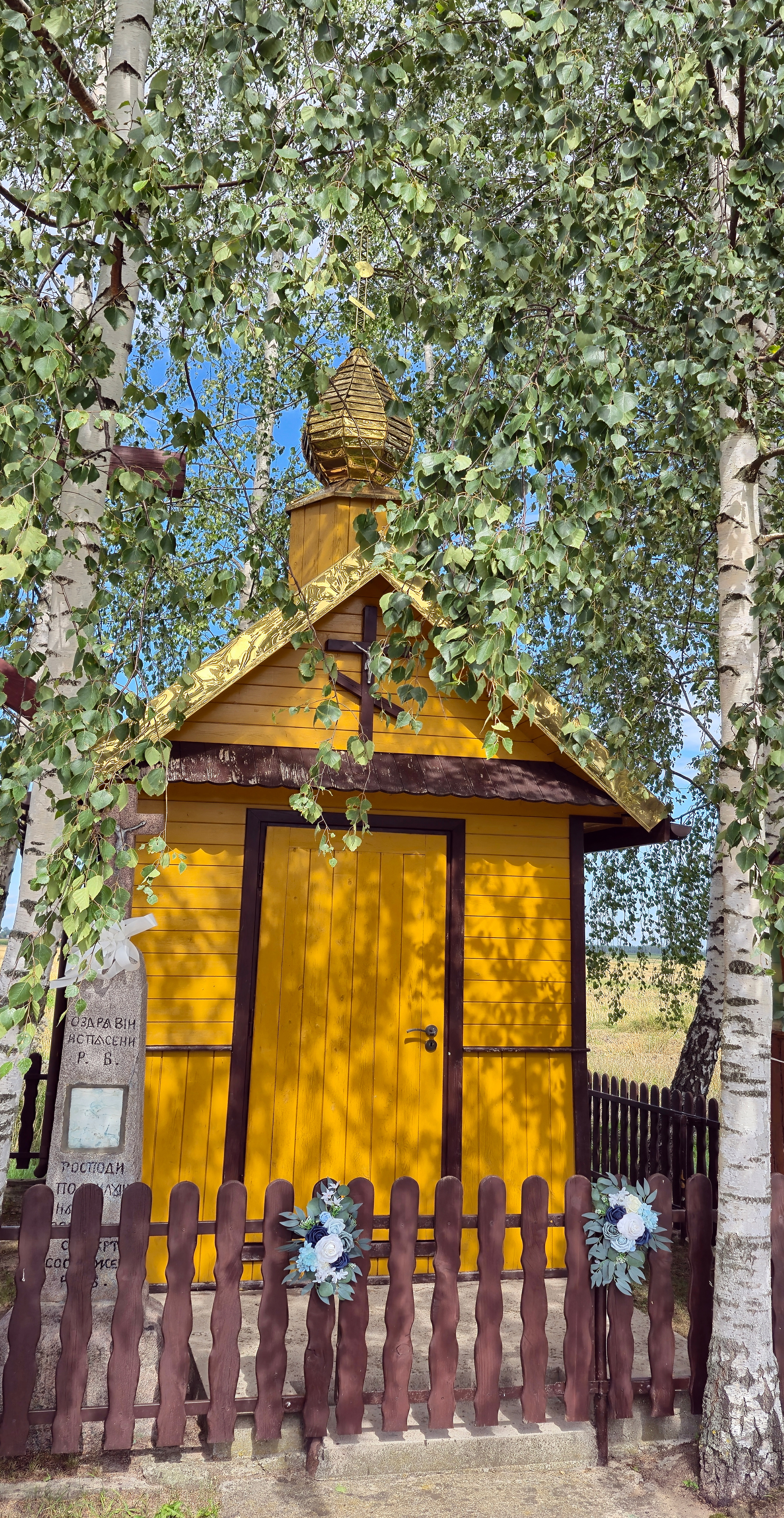 The Orthodox chapel in Nowokornino