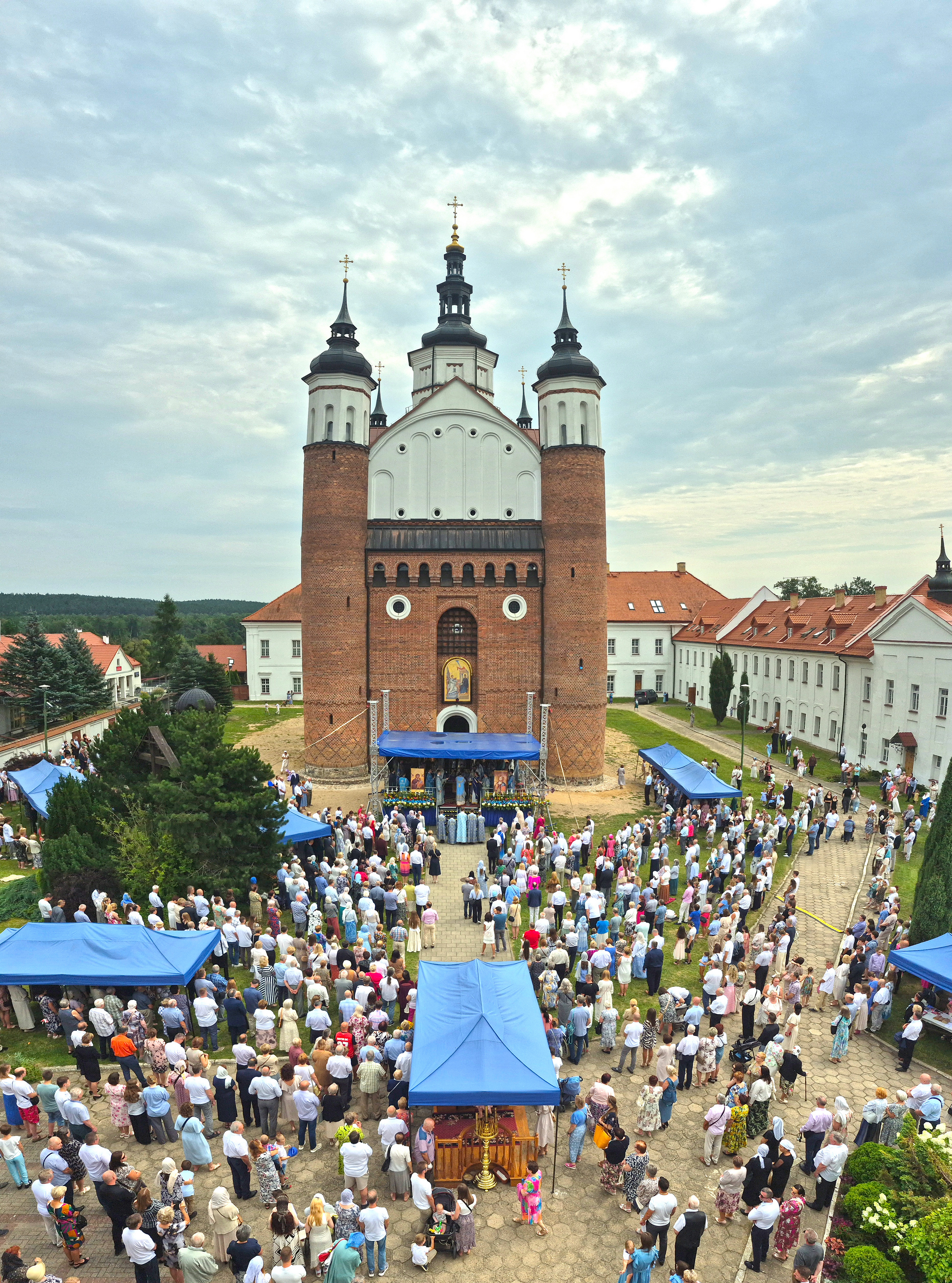 The feast in honour of Supraśl Icon of the Mother of God in Supraśl Monastery - Divine Liturgy 