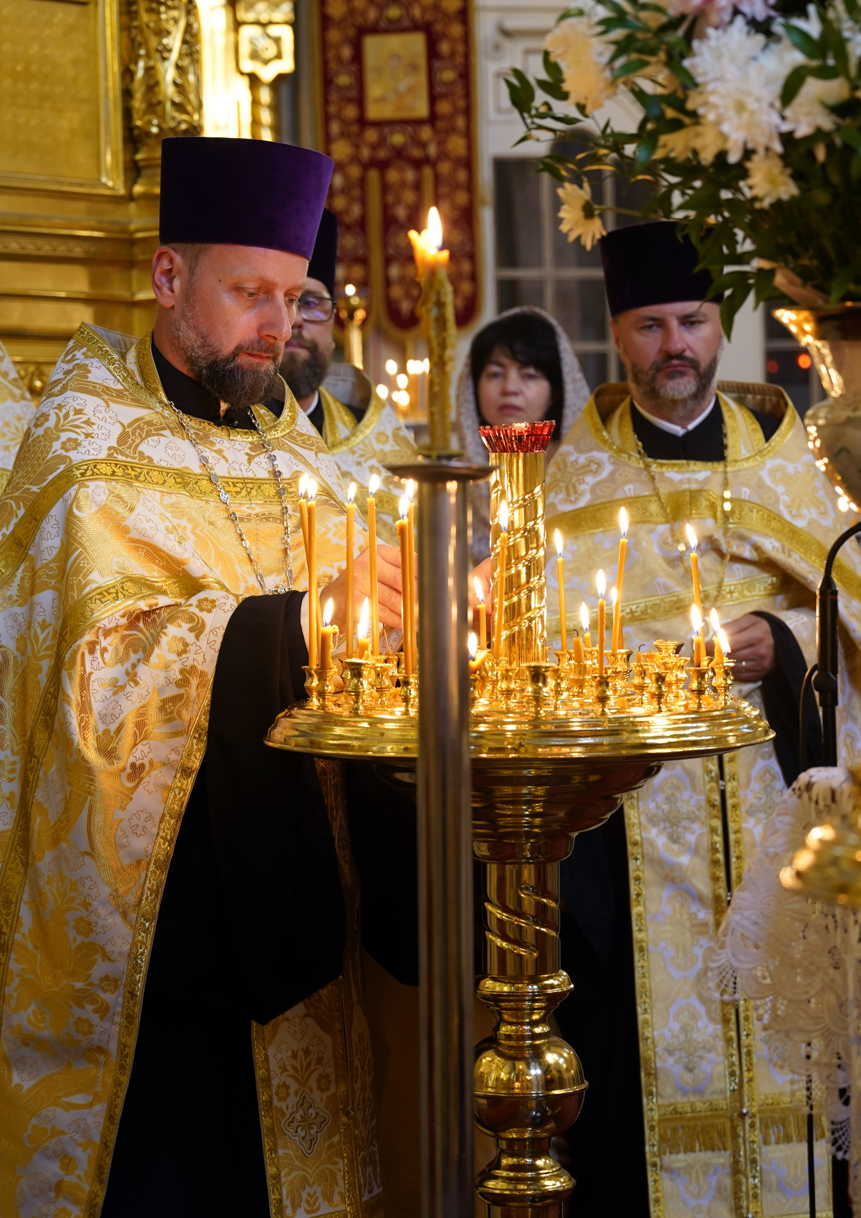 St. Mary Magdalene feast in Warsaw