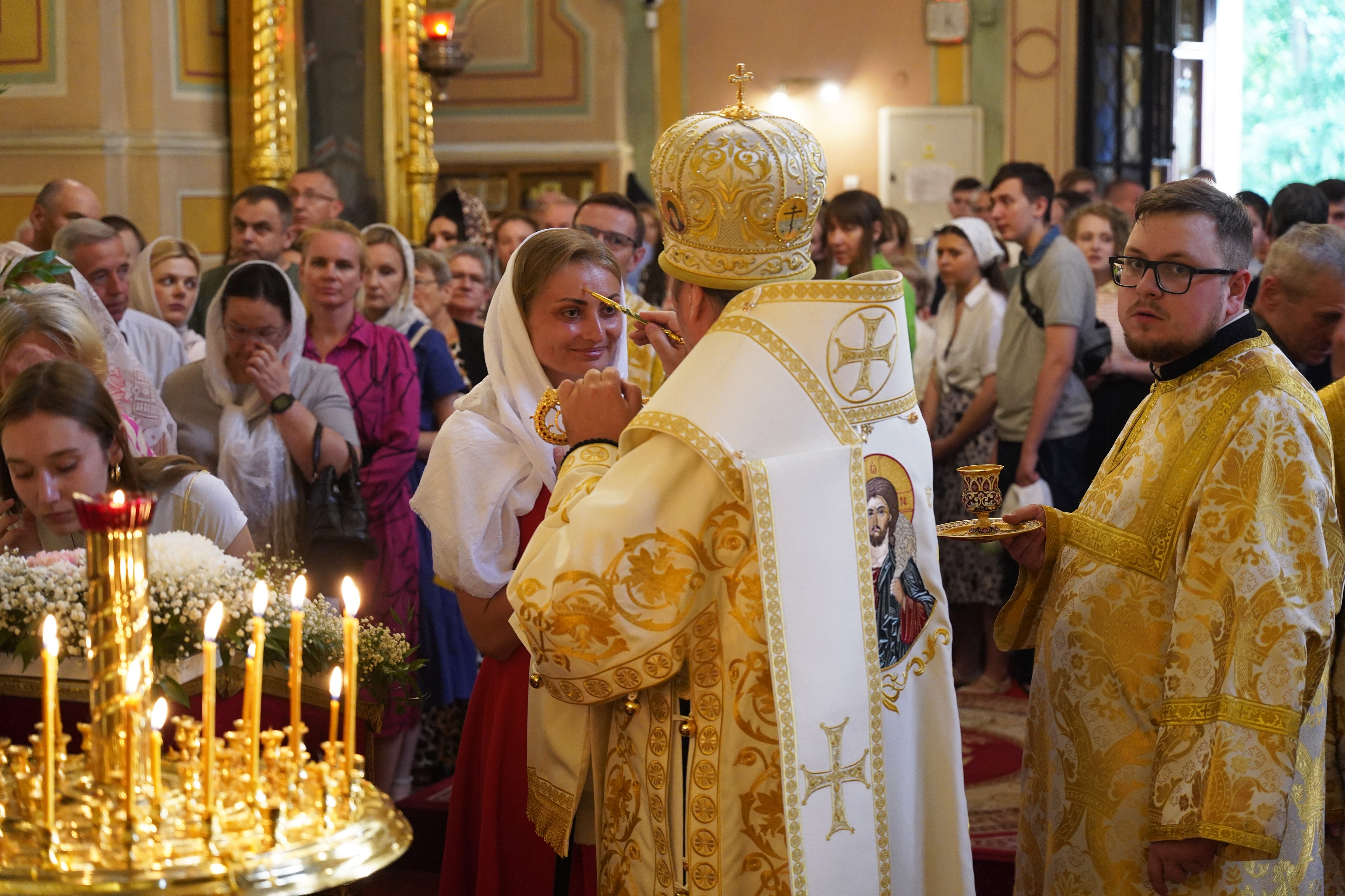 St. Mary Magdalene feast in Warsaw