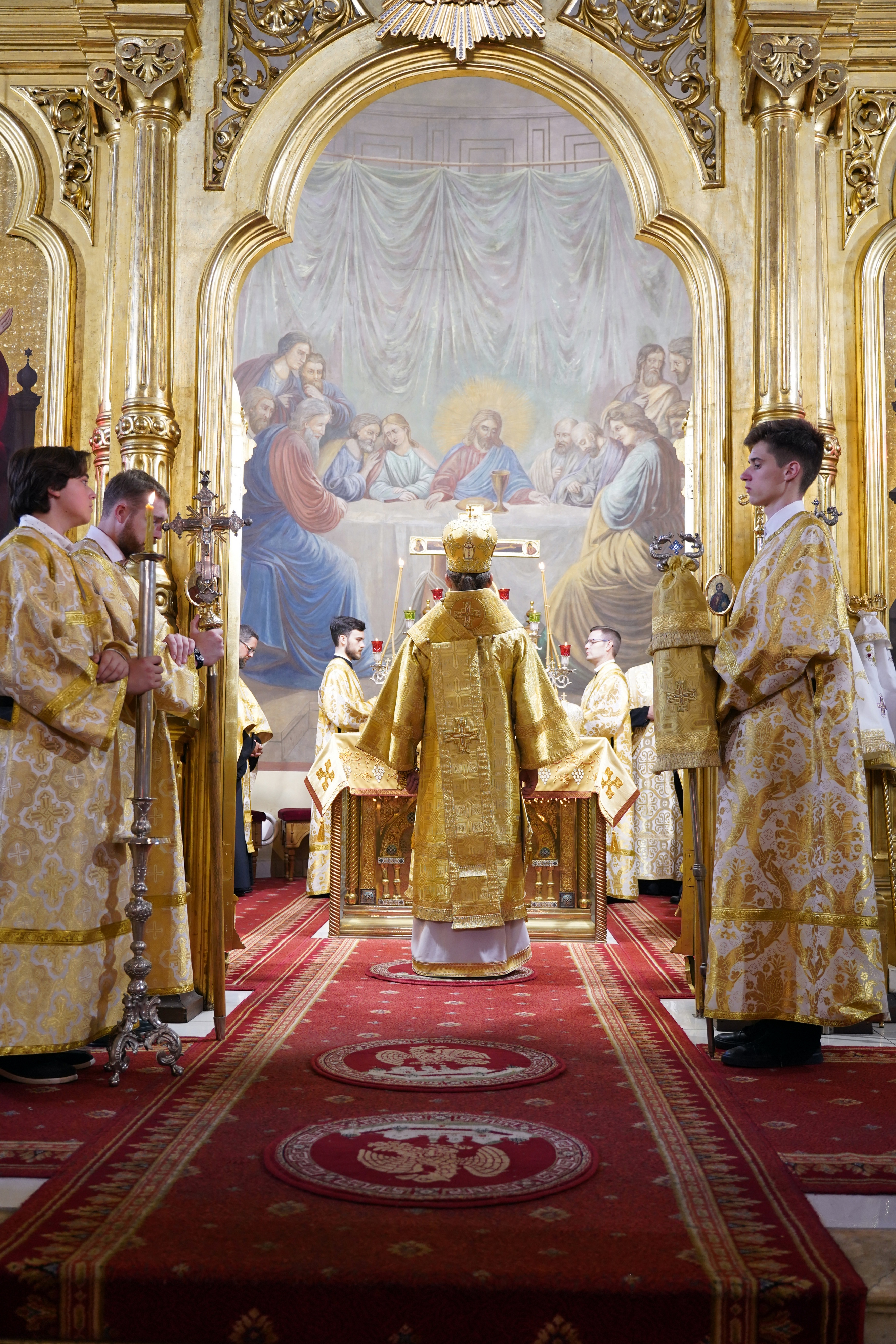St. Mary Magdalene feast in Warsaw