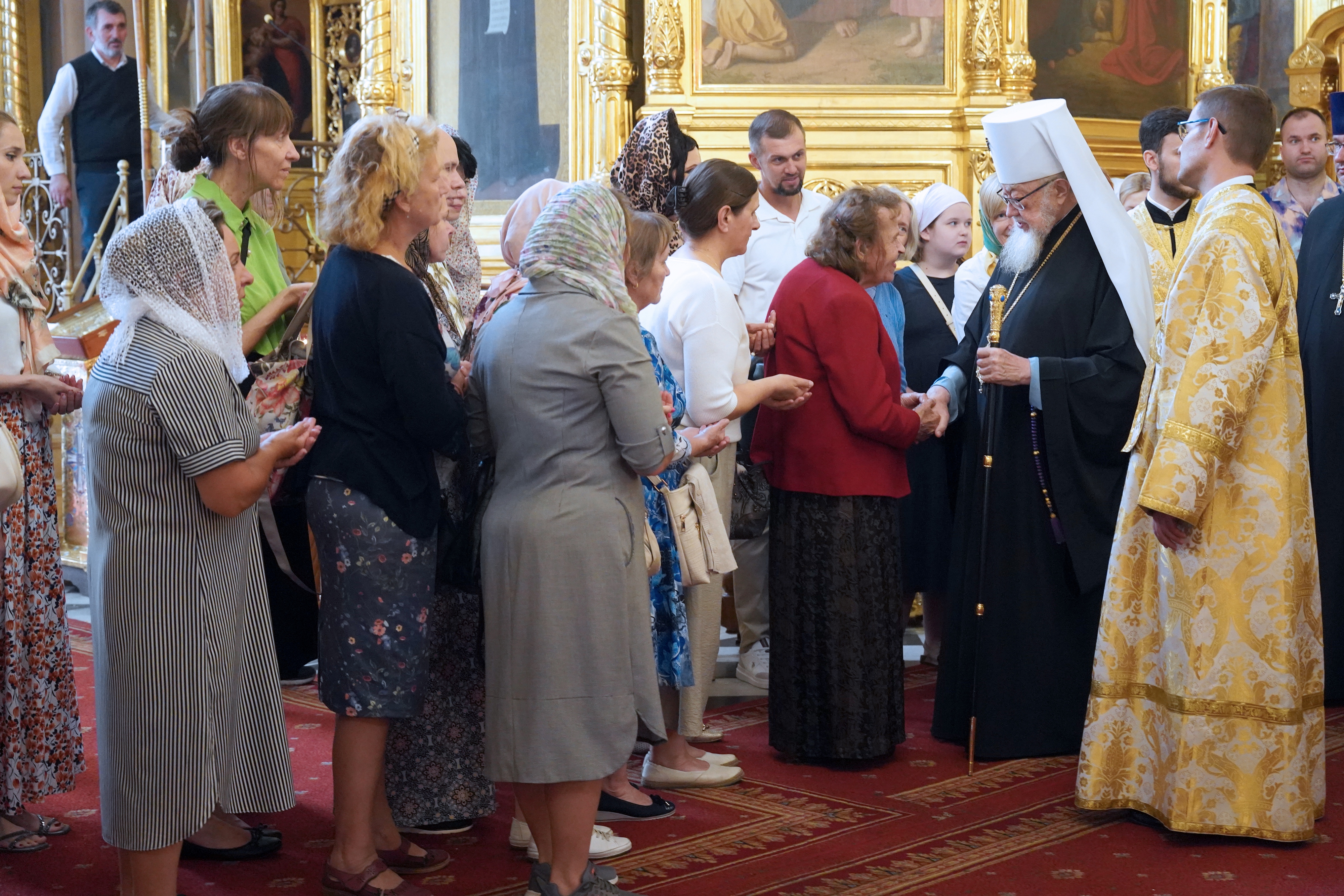 St. Mary Magdalene feast in Warsaw