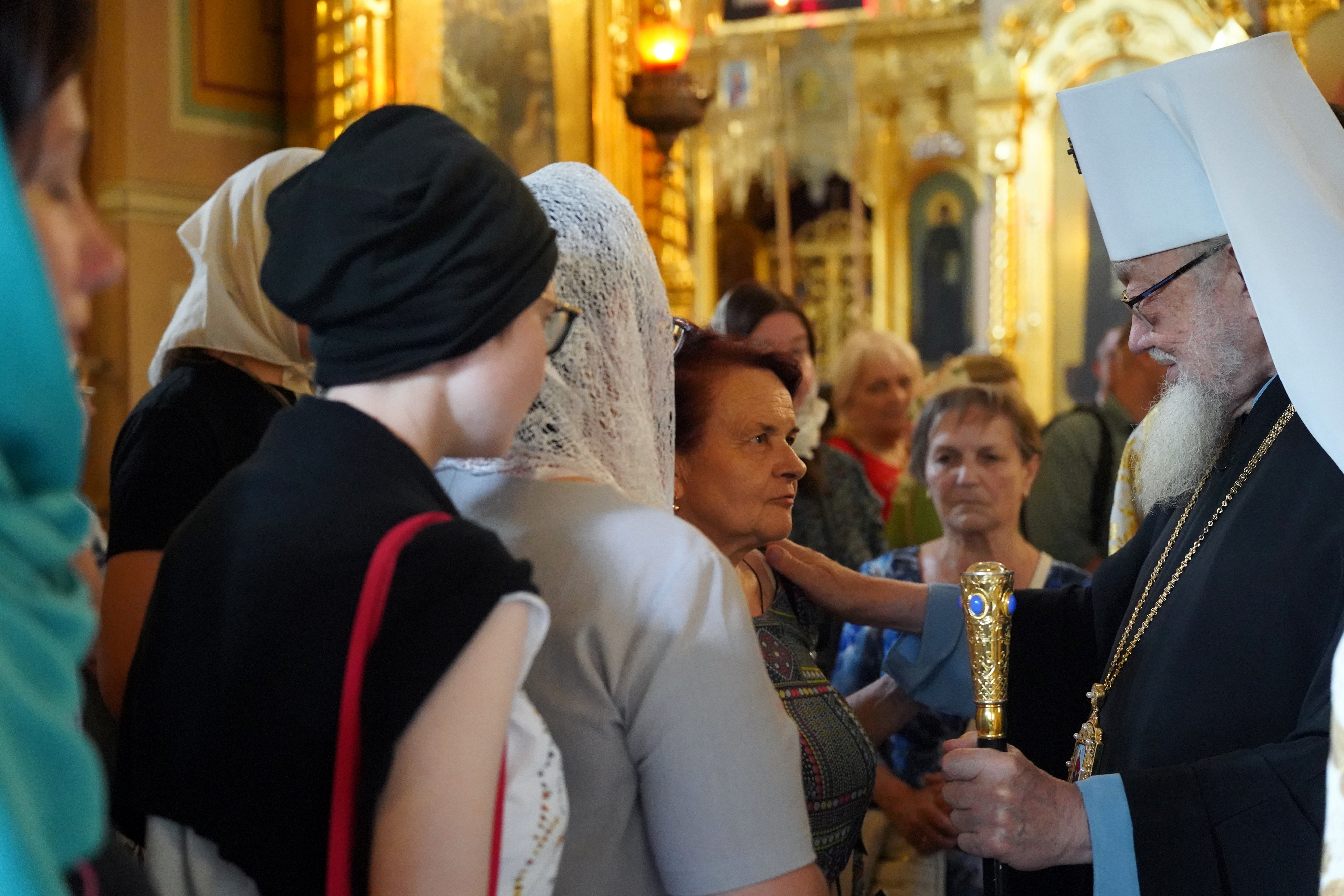 St. Mary Magdalene feast in Warsaw
