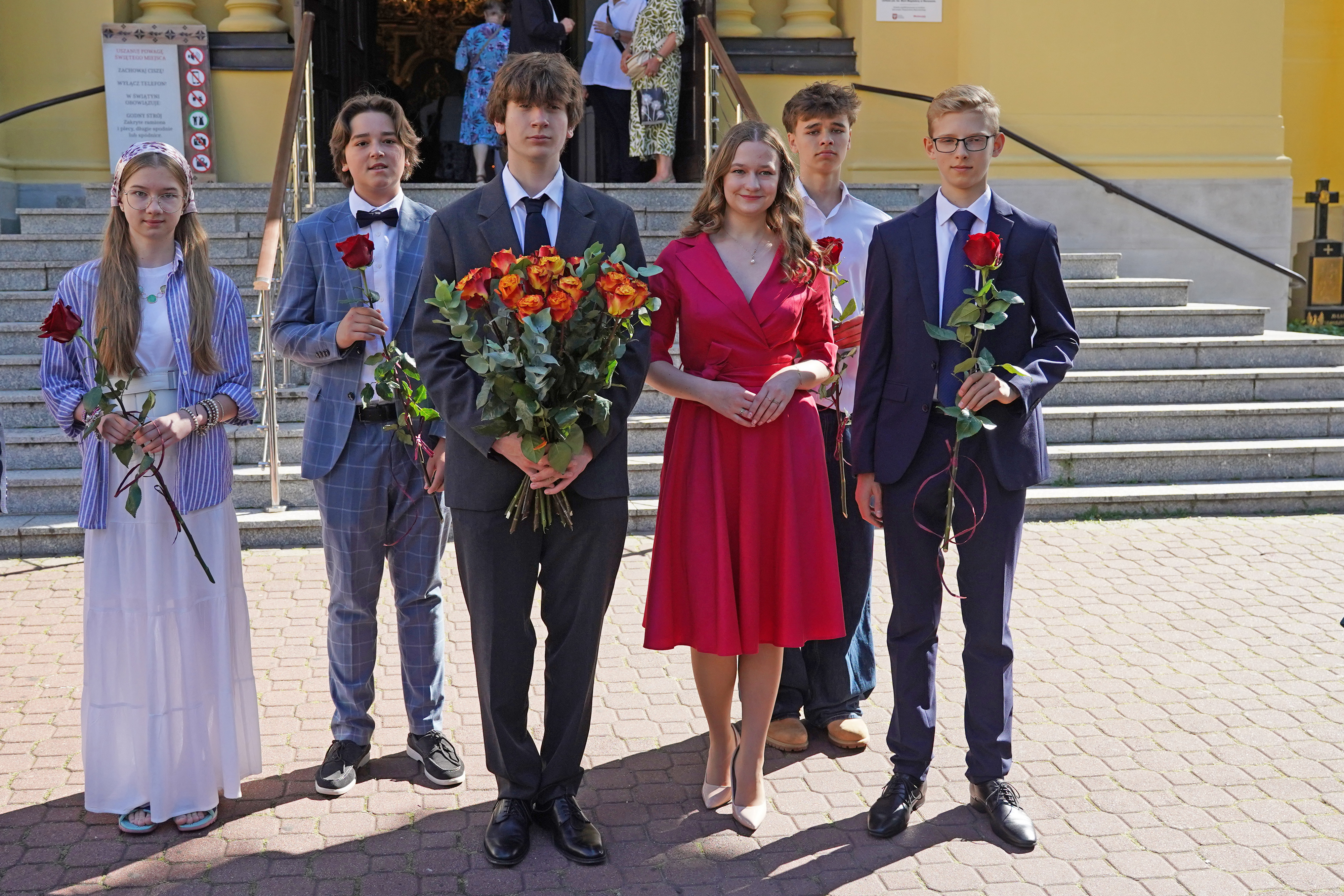 St. Mary Magdalene feast in Warsaw