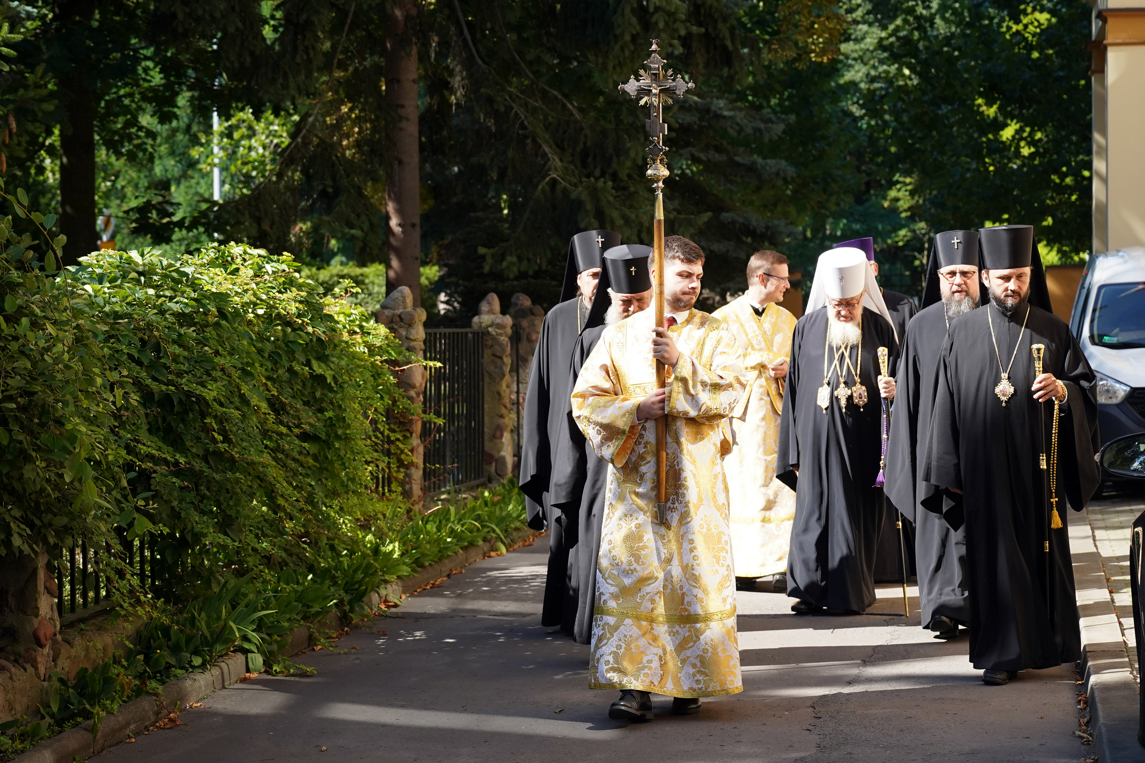 St. Mary Magdalene feast in Warsaw