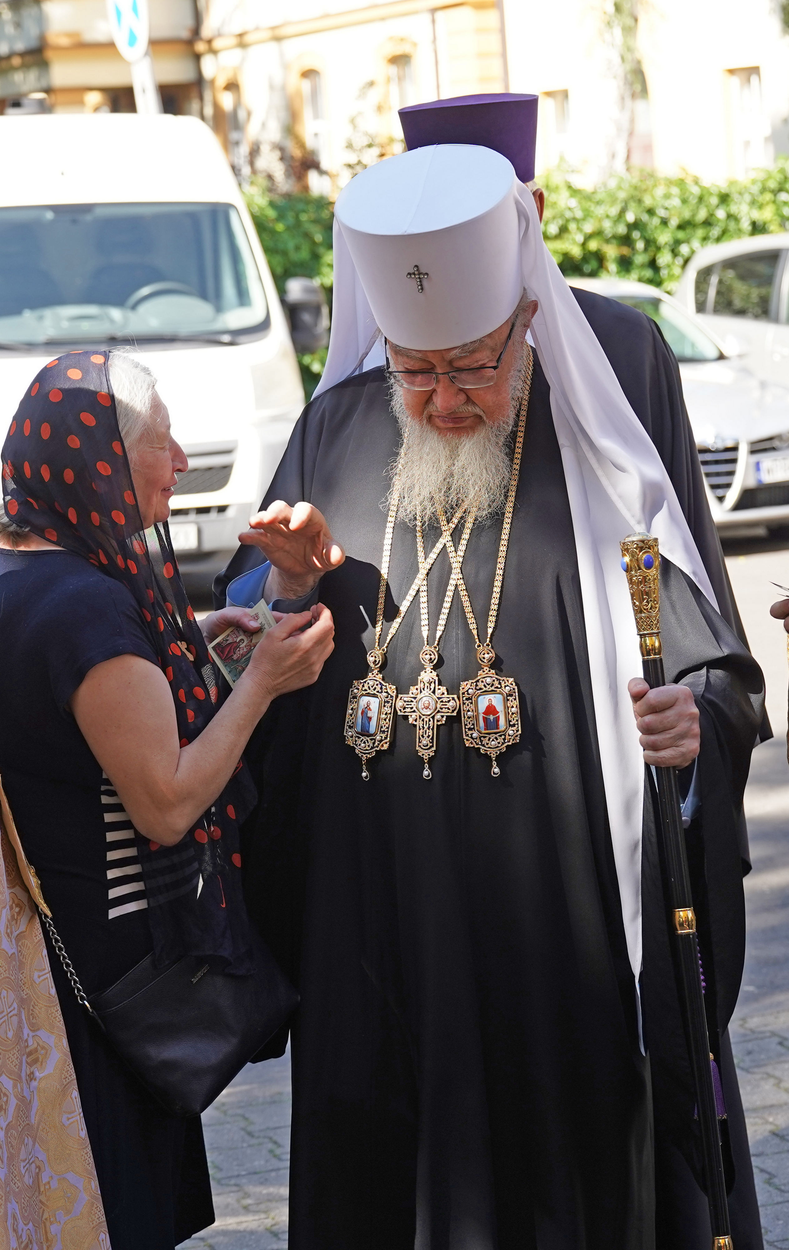 St. Mary Magdalene feast in Warsaw