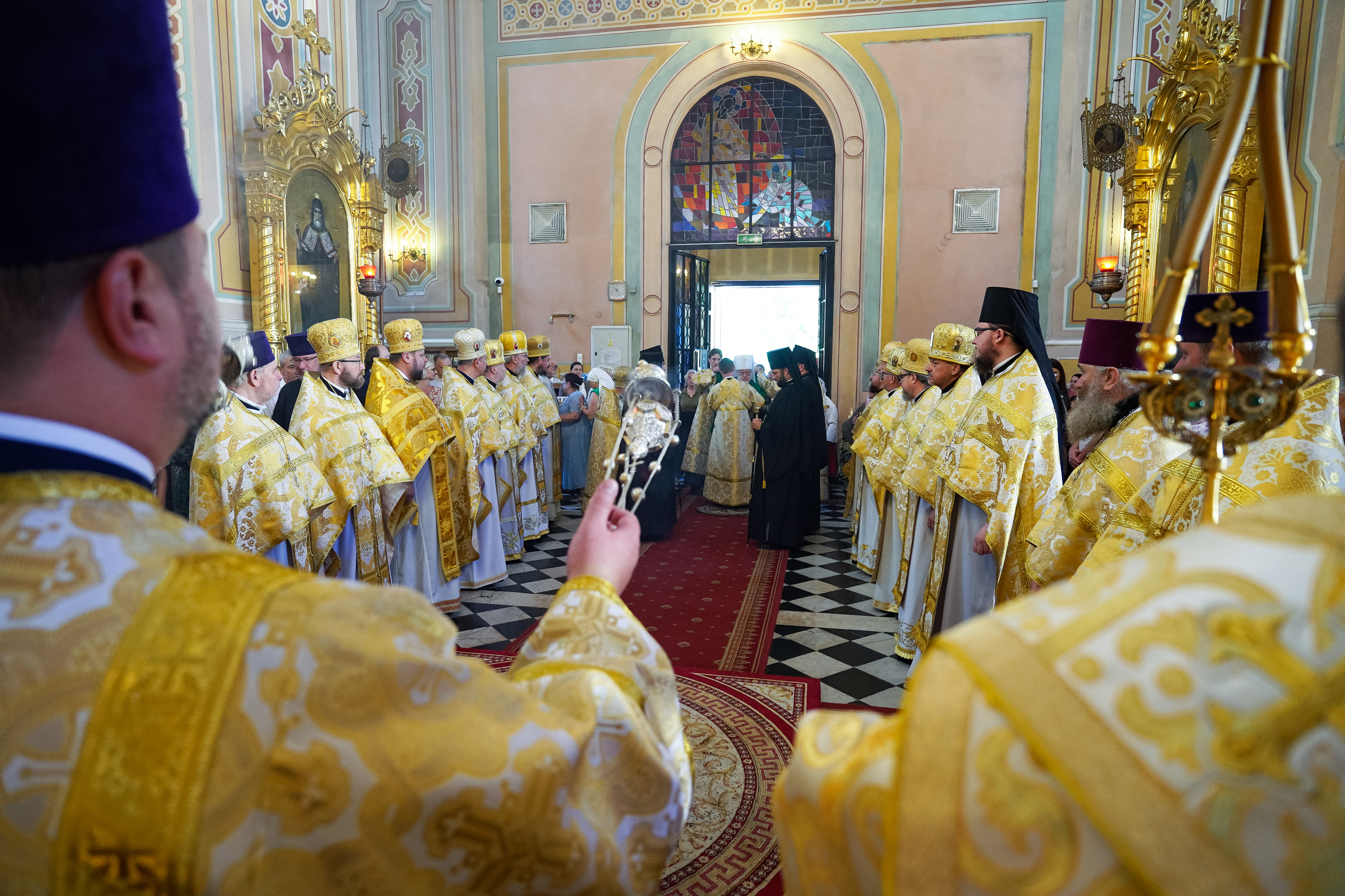 St. Mary Magdalene feast in Warsaw